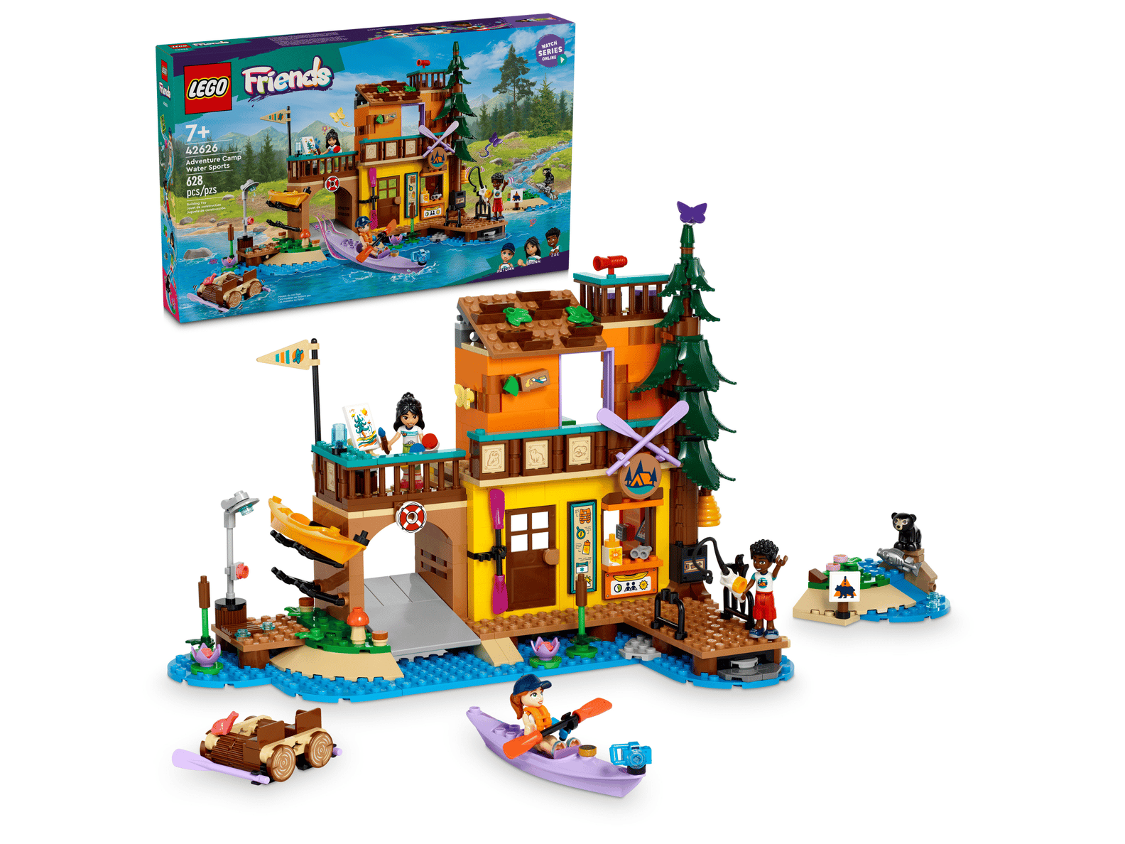 LEGO Friends Adventure Camp Water Sports Set (42626)