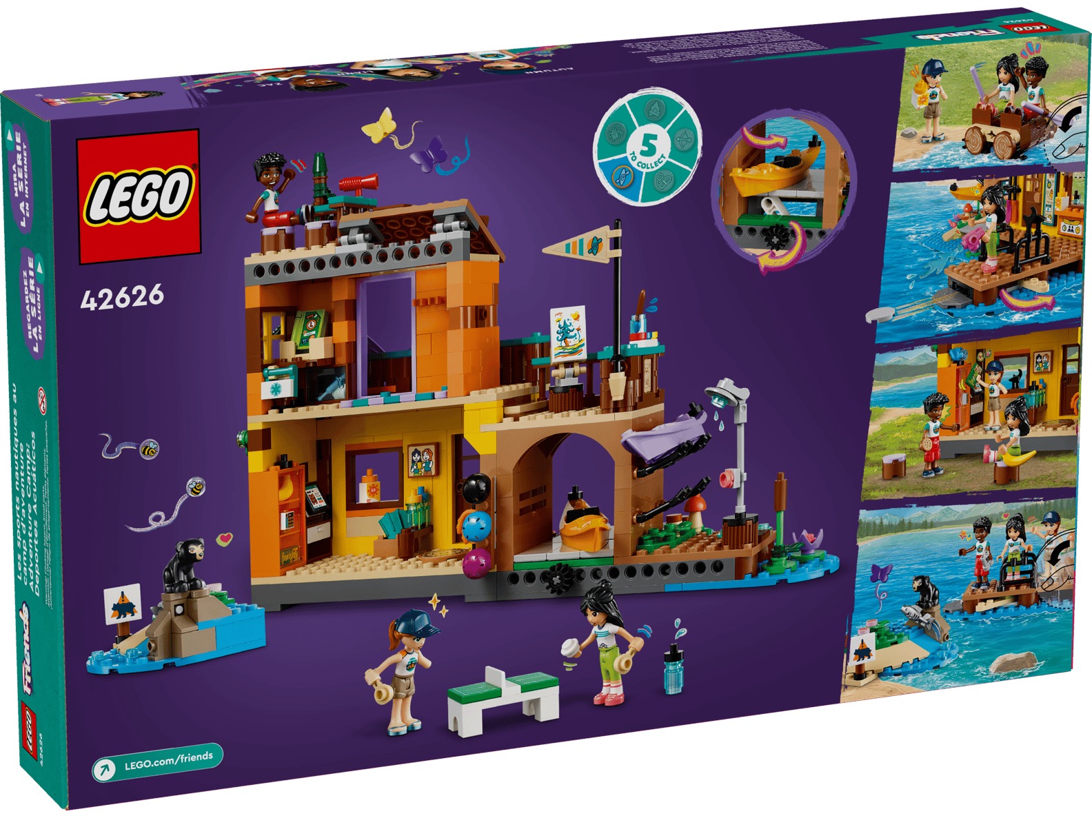 LEGO Friends Adventure Camp Water Sports Set (42626)
