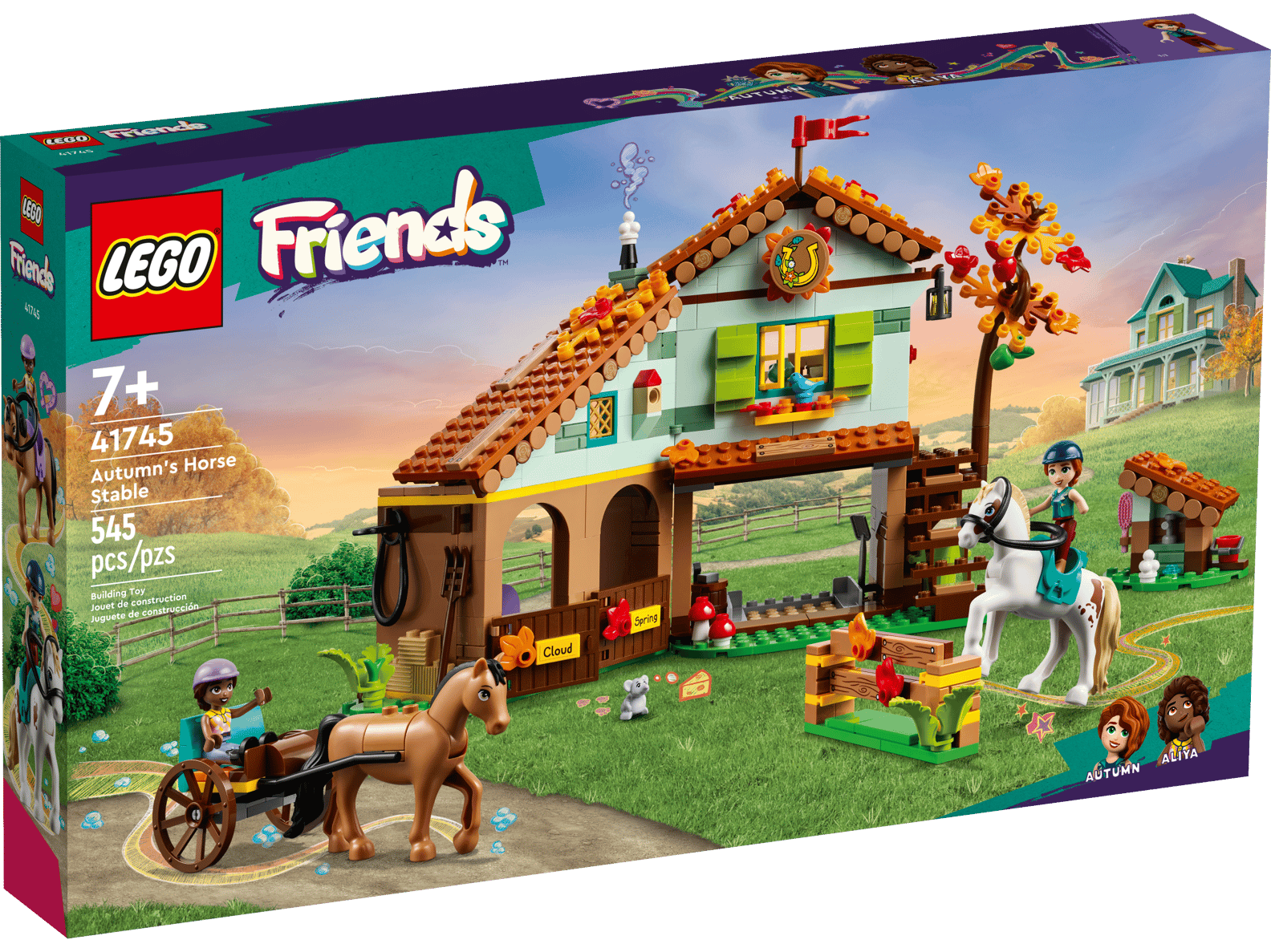 LEGO Friends Autumn’s Horse Stable Set (41745)