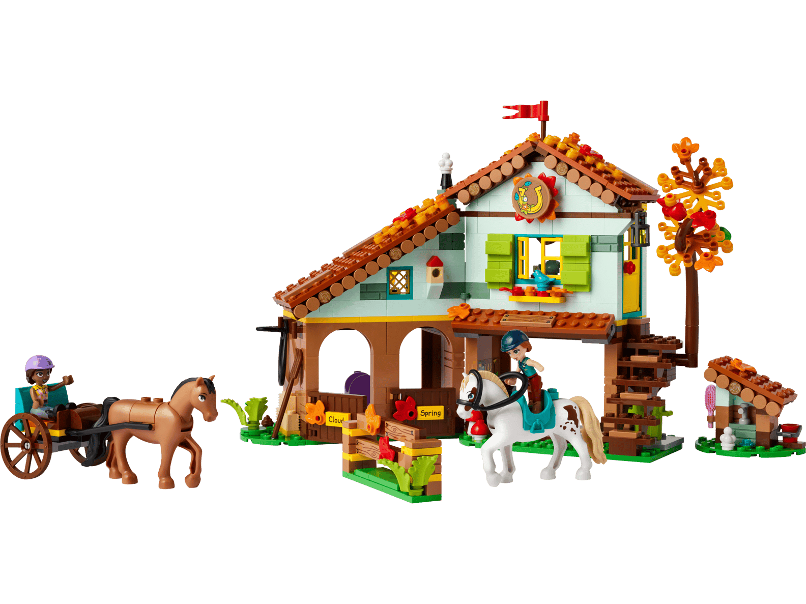 LEGO Friends Autumn’s Horse Stable Set (41745)