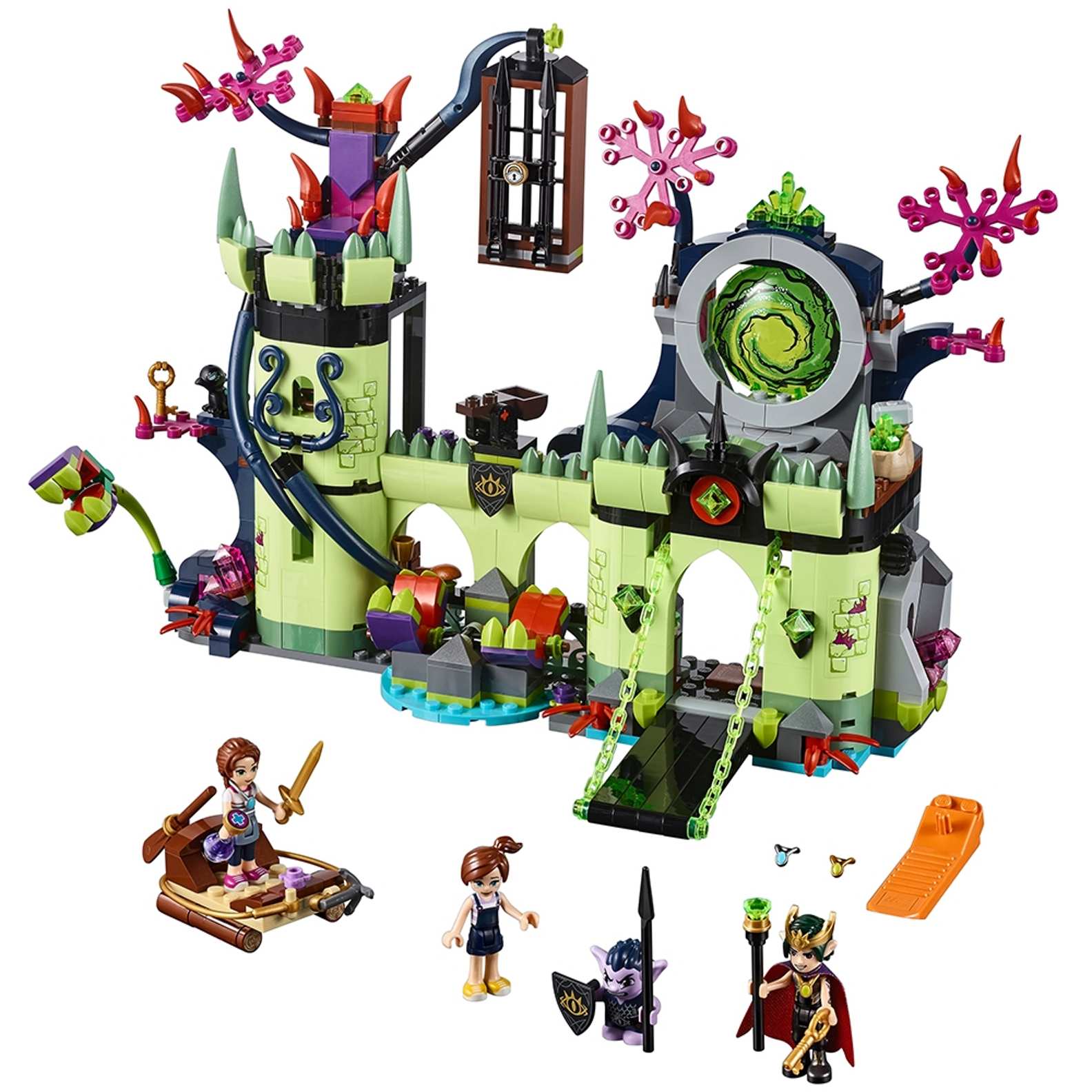 LEGO Elves Breakout from the Goblin King’s Fortress Set (41188)