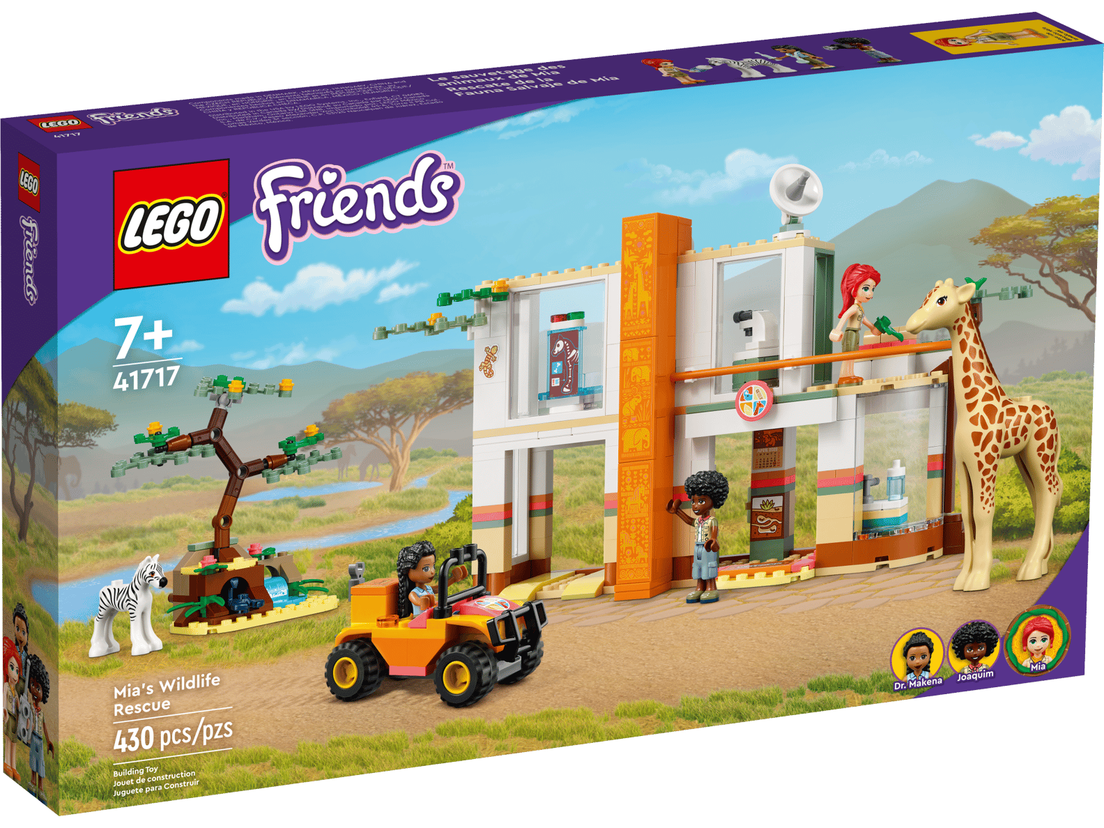 LEGO Friends Mia’s Wildlife Rescue Set (41717)