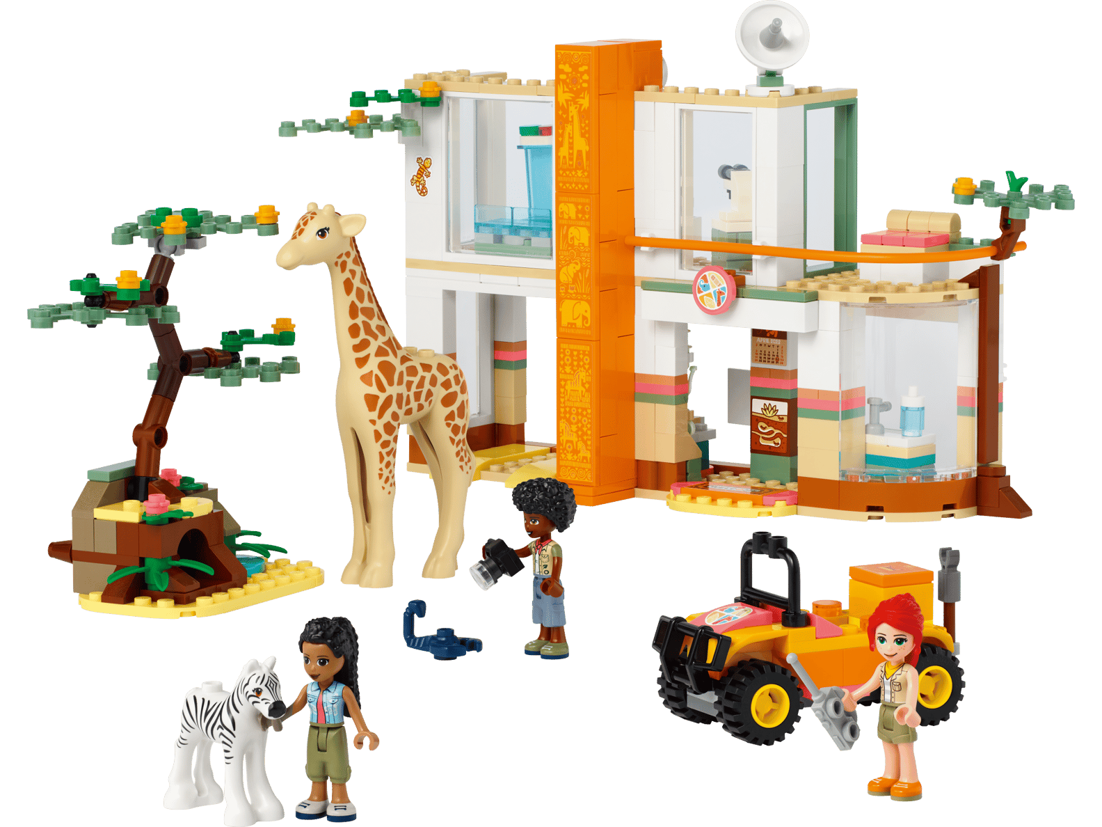 LEGO Friends Mia’s Wildlife Rescue Set (41717)