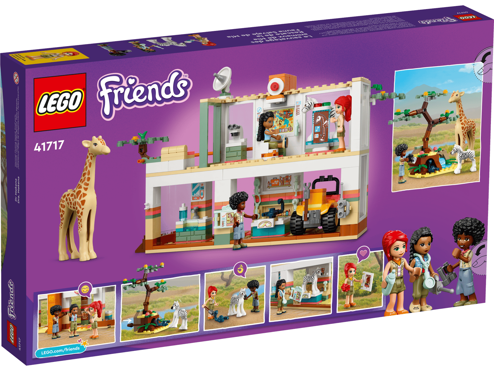 LEGO Friends Mia’s Wildlife Rescue Set (41717)