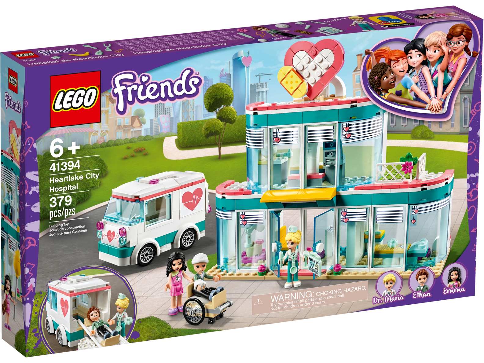 LEGO Freinds Heartlake City Hospital Set (41394)