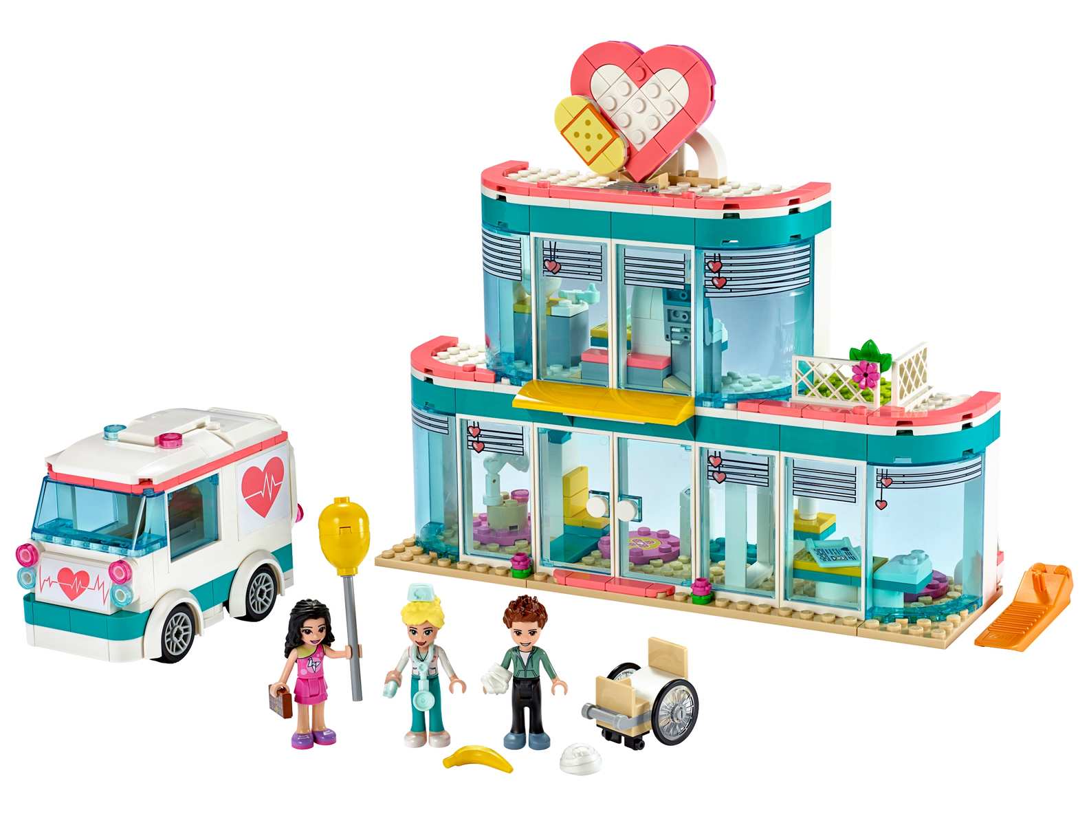 LEGO Freinds Heartlake City Hospital Set (41394)
