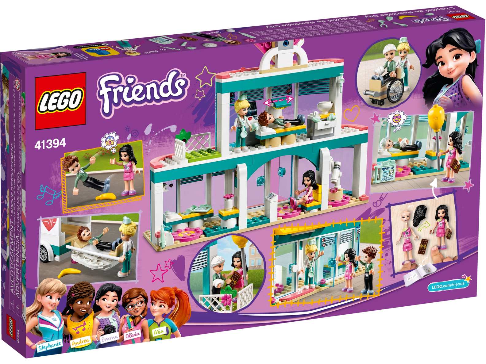 LEGO Freinds Heartlake City Hospital Set (41394)