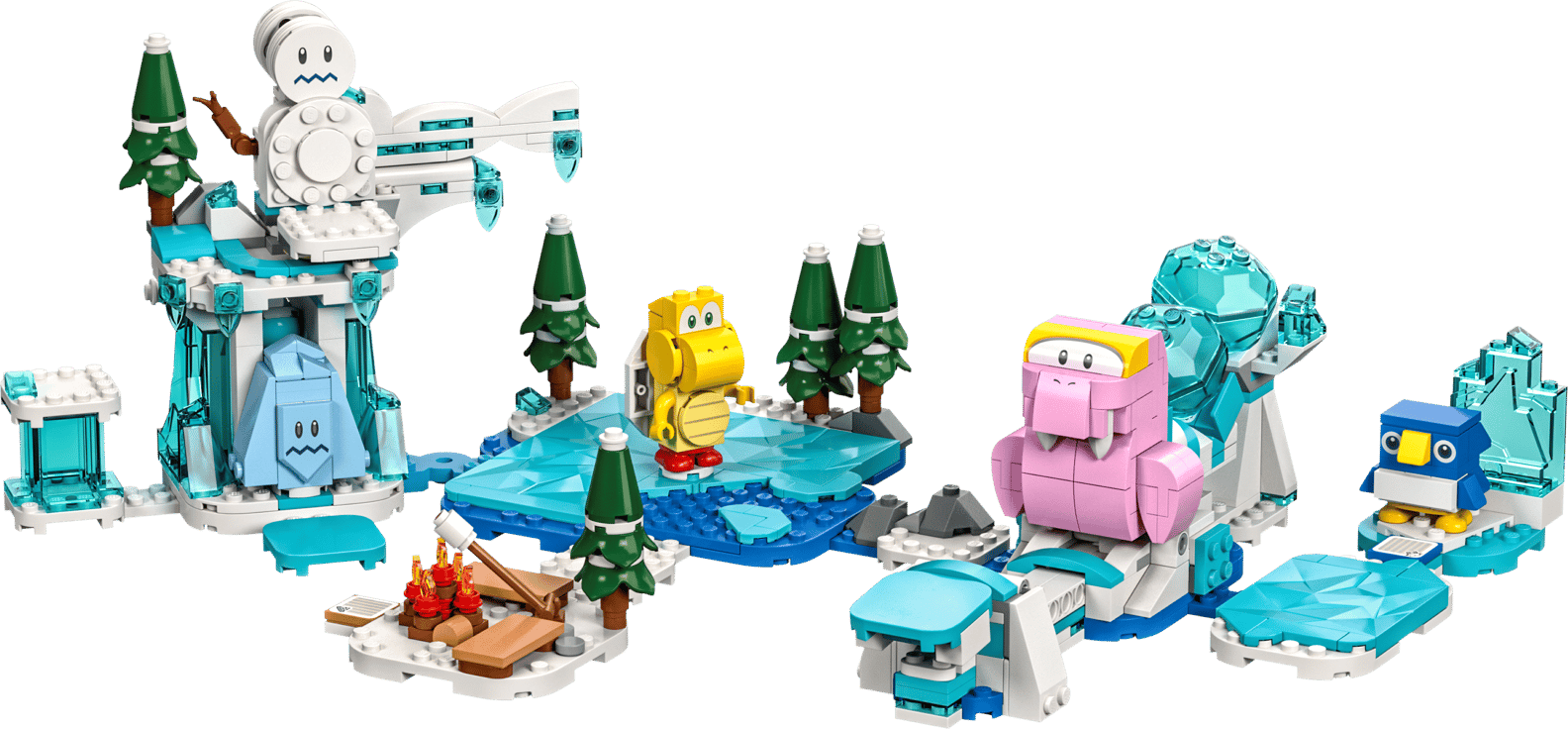 LEGO Super Mario Fliprus Snow Adventure Set (71417)
