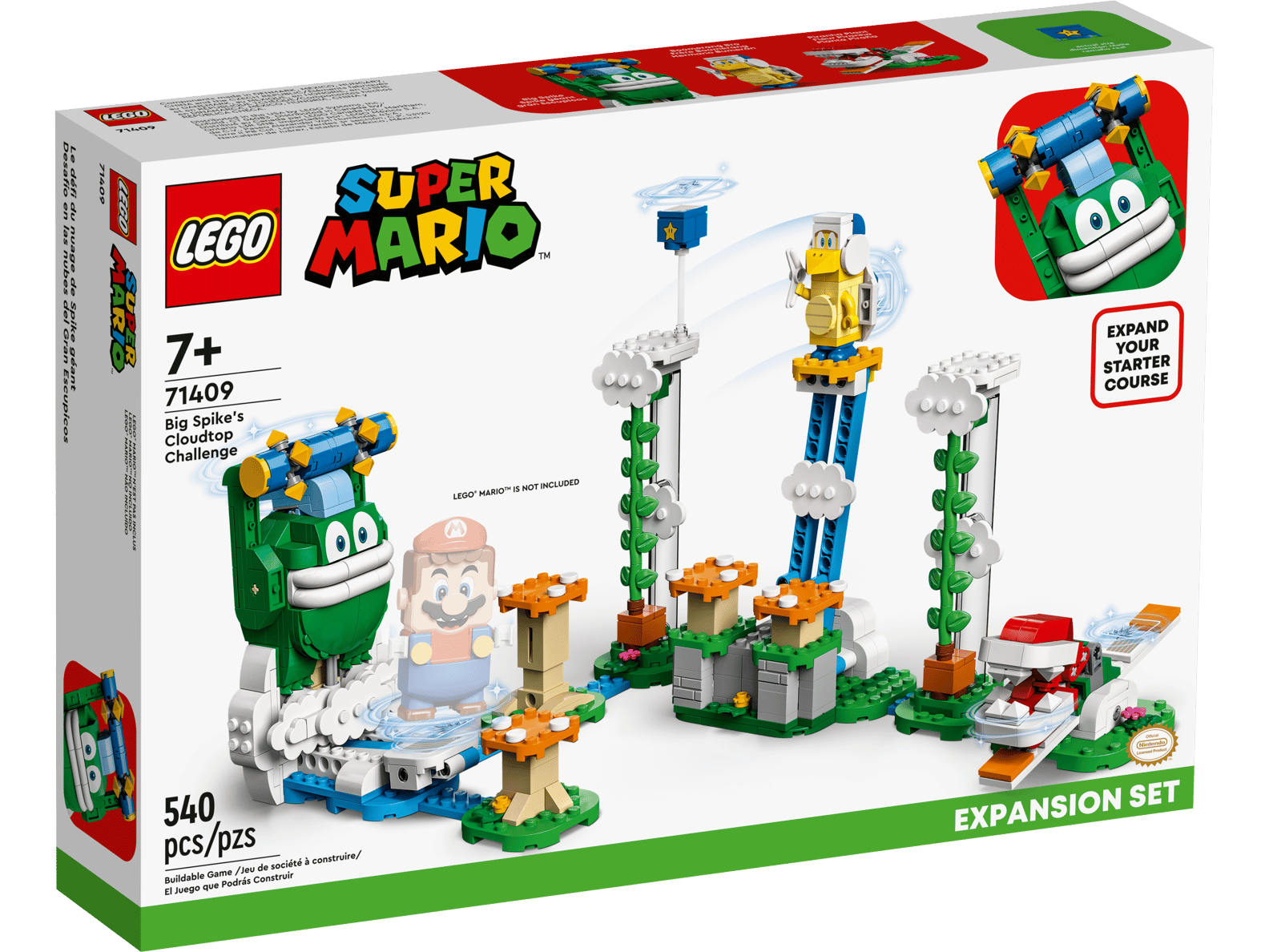 LEGO Super Mario Big Spike’s Cloudtop Challenge Set (71409)