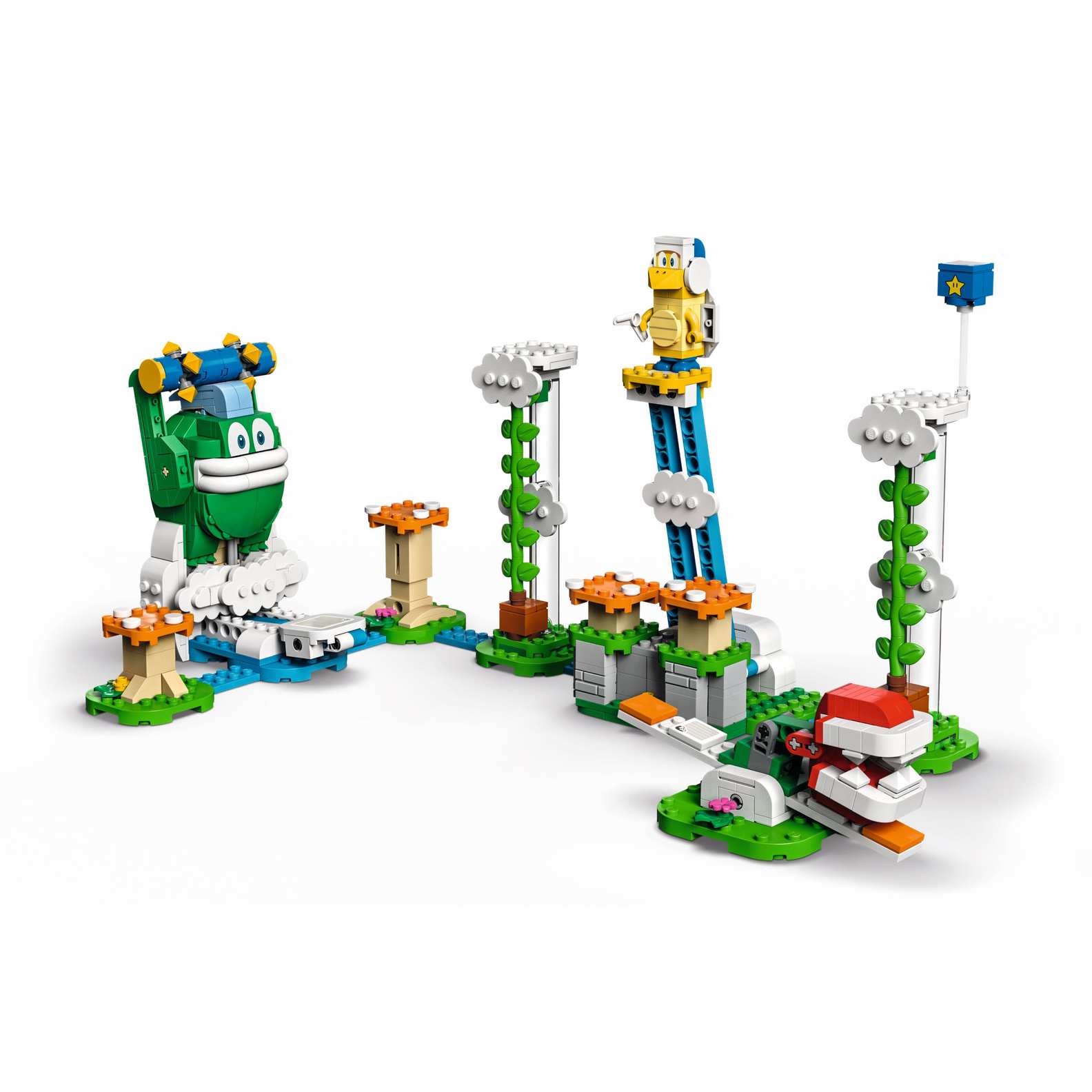 LEGO Super Mario Big Spike’s Cloudtop Challenge Set (71409)
