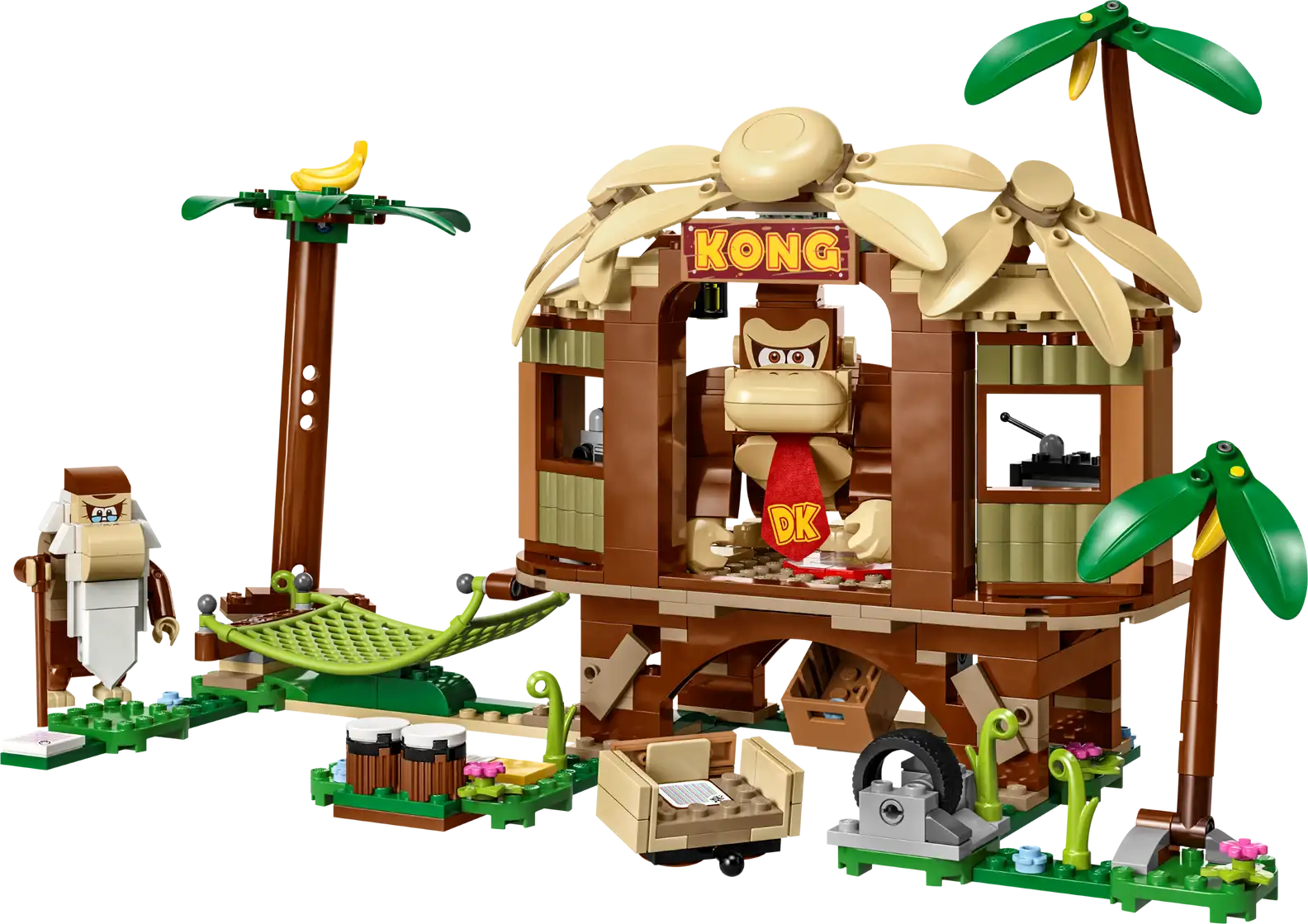 LEGO Super Mario Donkey Kong’s Tree House Set (71424)