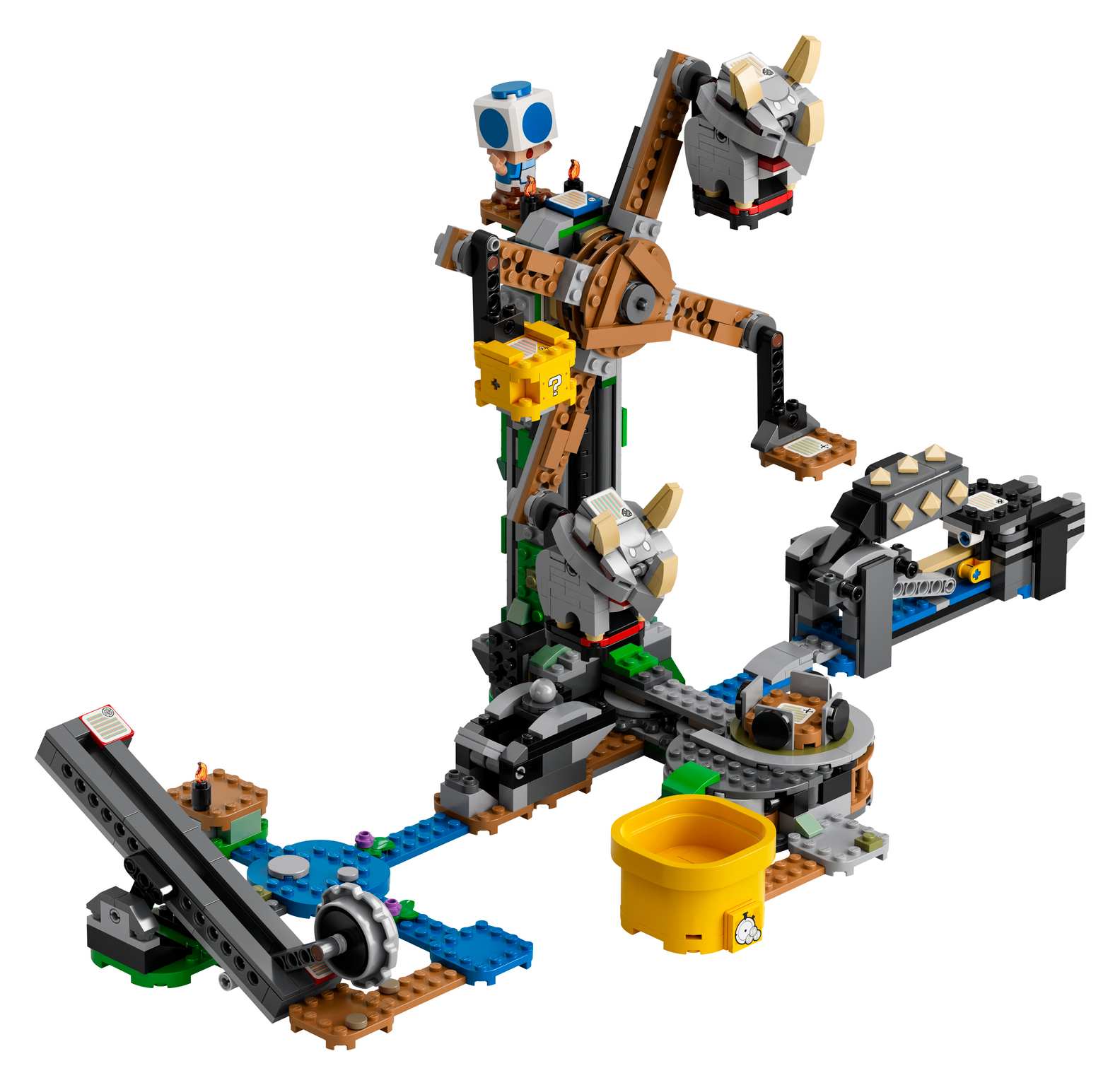 LEGO Super Mario Reznor Knockdown Set (71390)