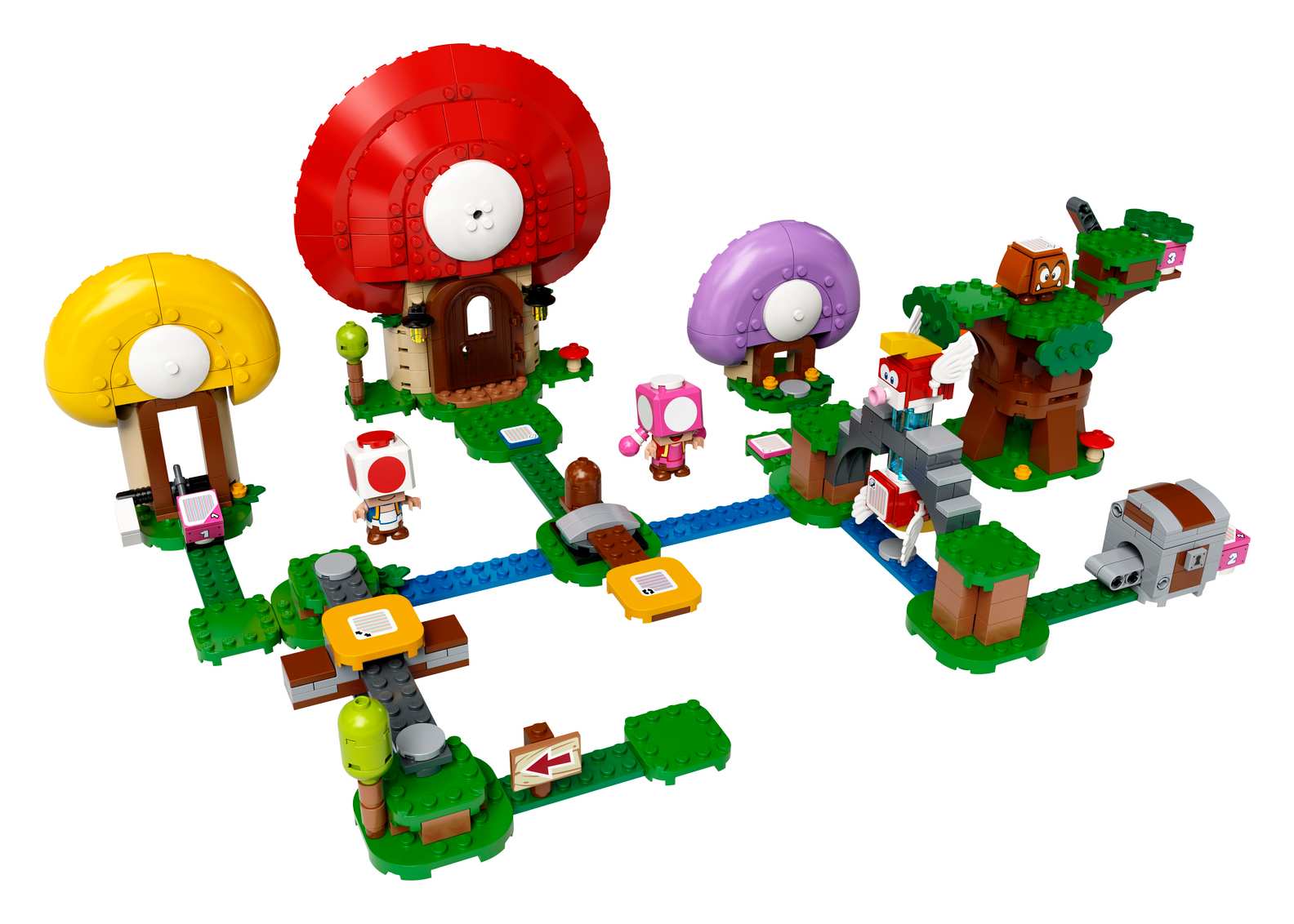 LEGO Super Mario Toad’s Treasure Hunt Set (71368)