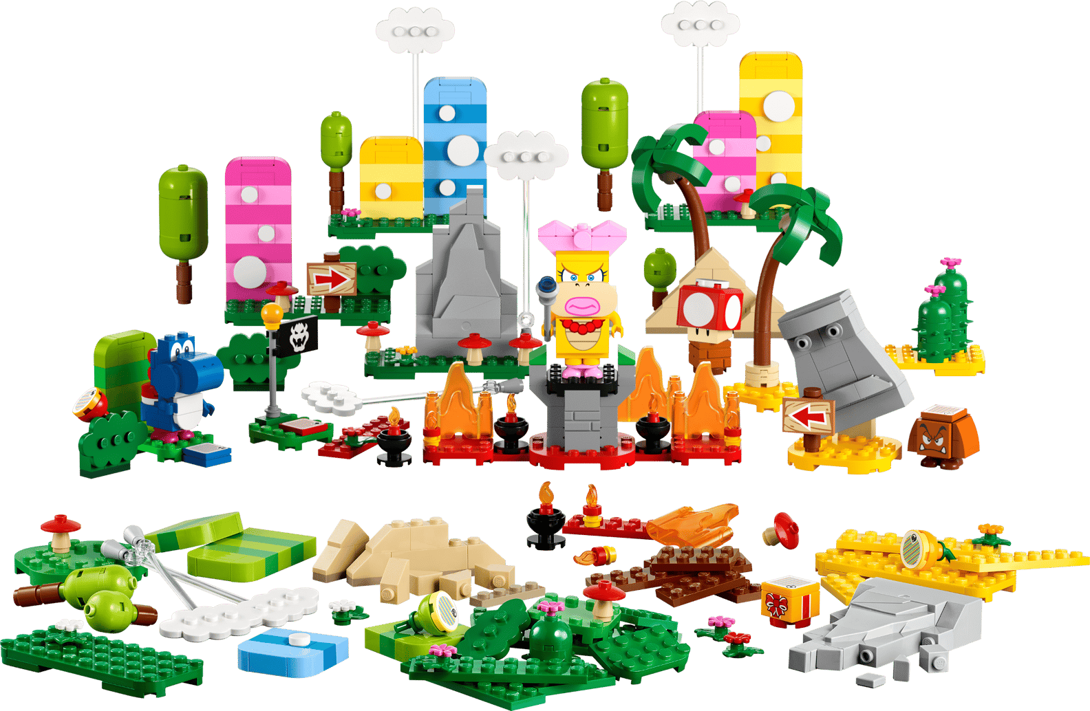 LEGO Super Mario Creativity Toolbox Set (71418)