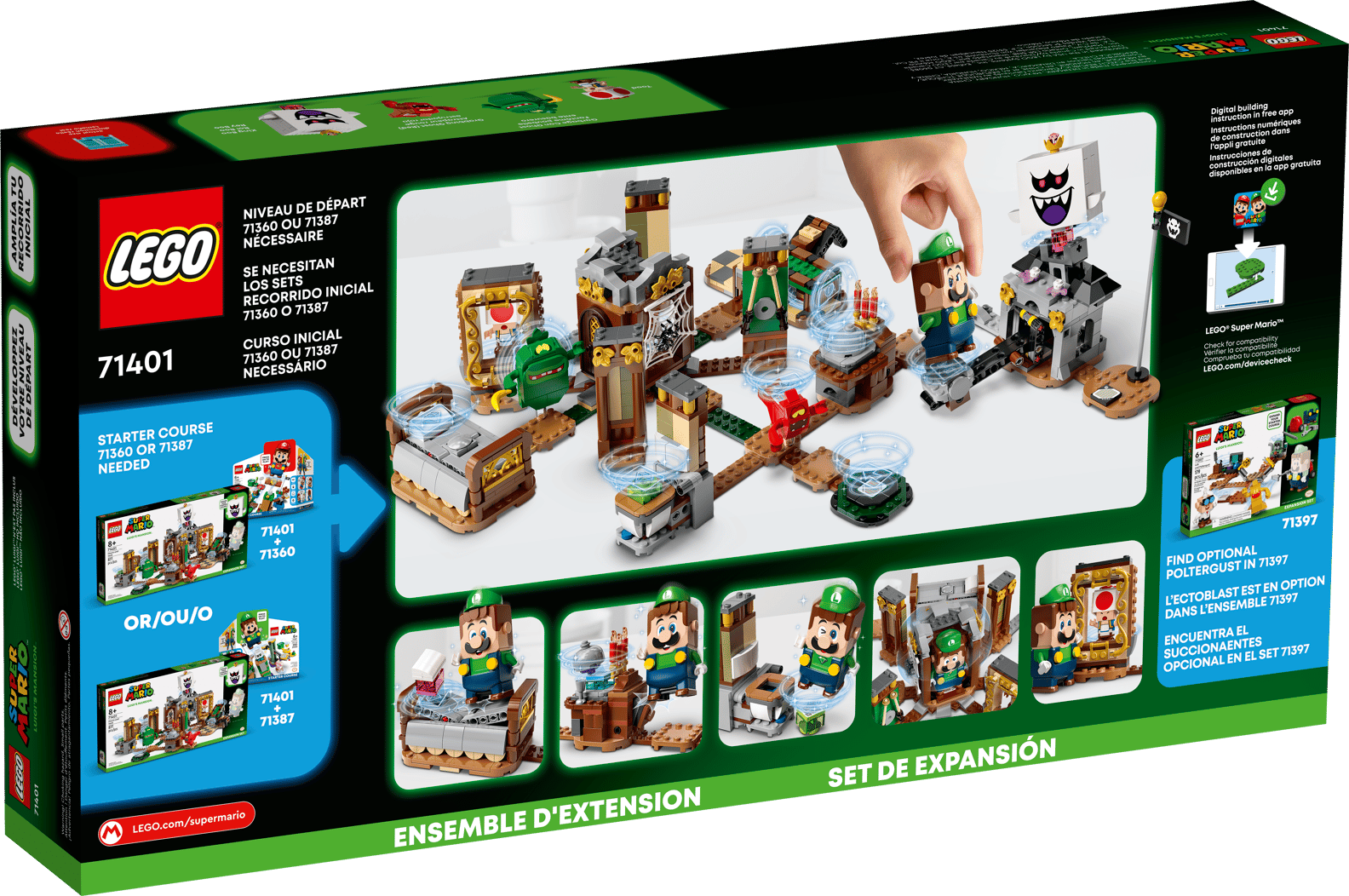 LEGO Super Mario Haunted-and-Seek Set (71401)