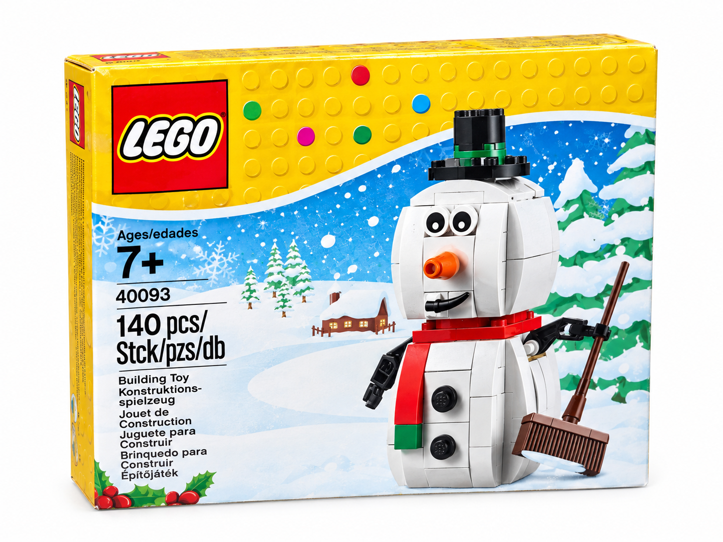 LEGO Holiday Snowman Christmas Set (40093)