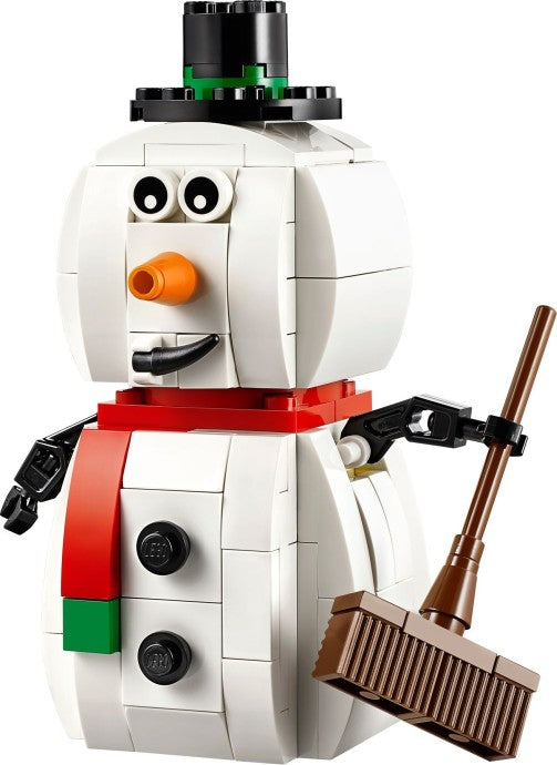 LEGO Holiday Snowman Christmas Set (40093)