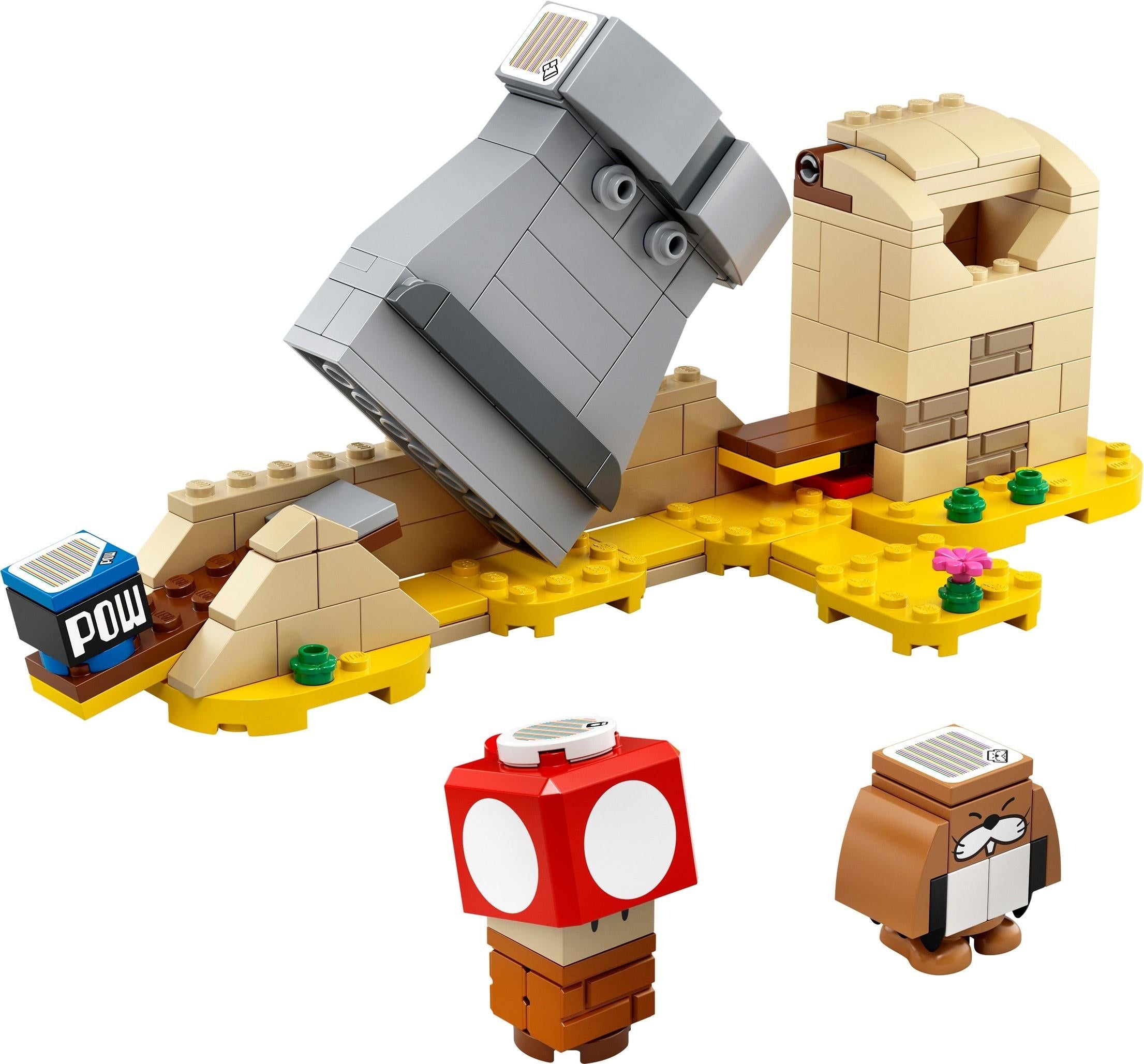 LEGO Super Mario Monty Mole & Super Mushroom Set (40414)