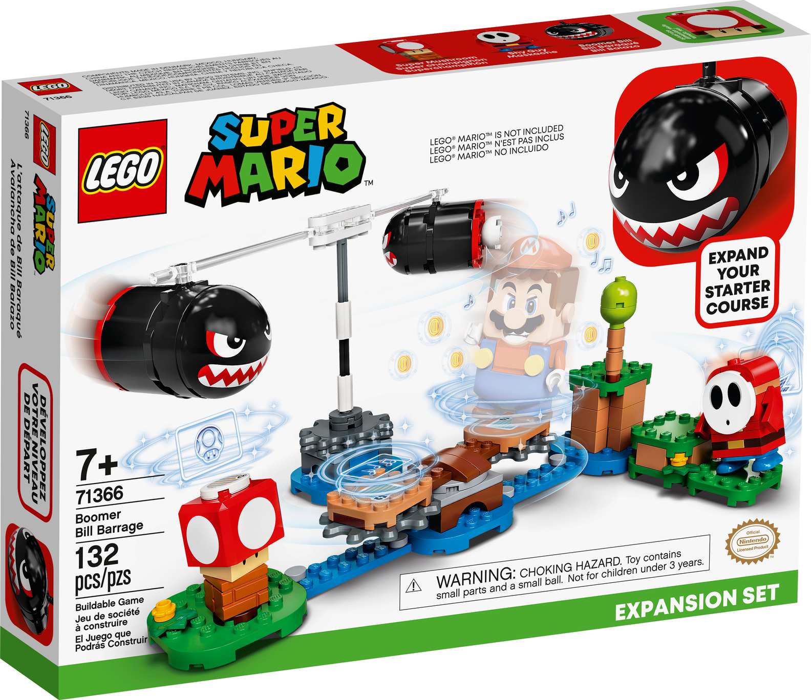LEGO Super Mario Boomer Bill Barrage Set (71366)