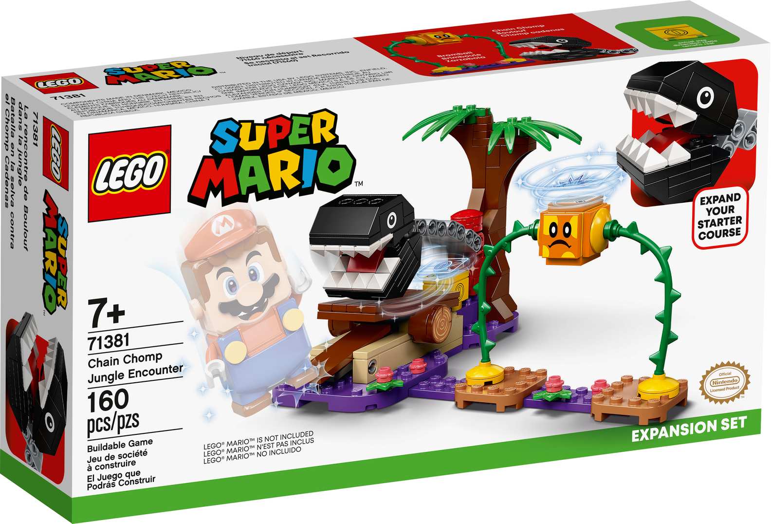 LEGO Super Mario Chain Chomp Jungle Encounter Set (71381)