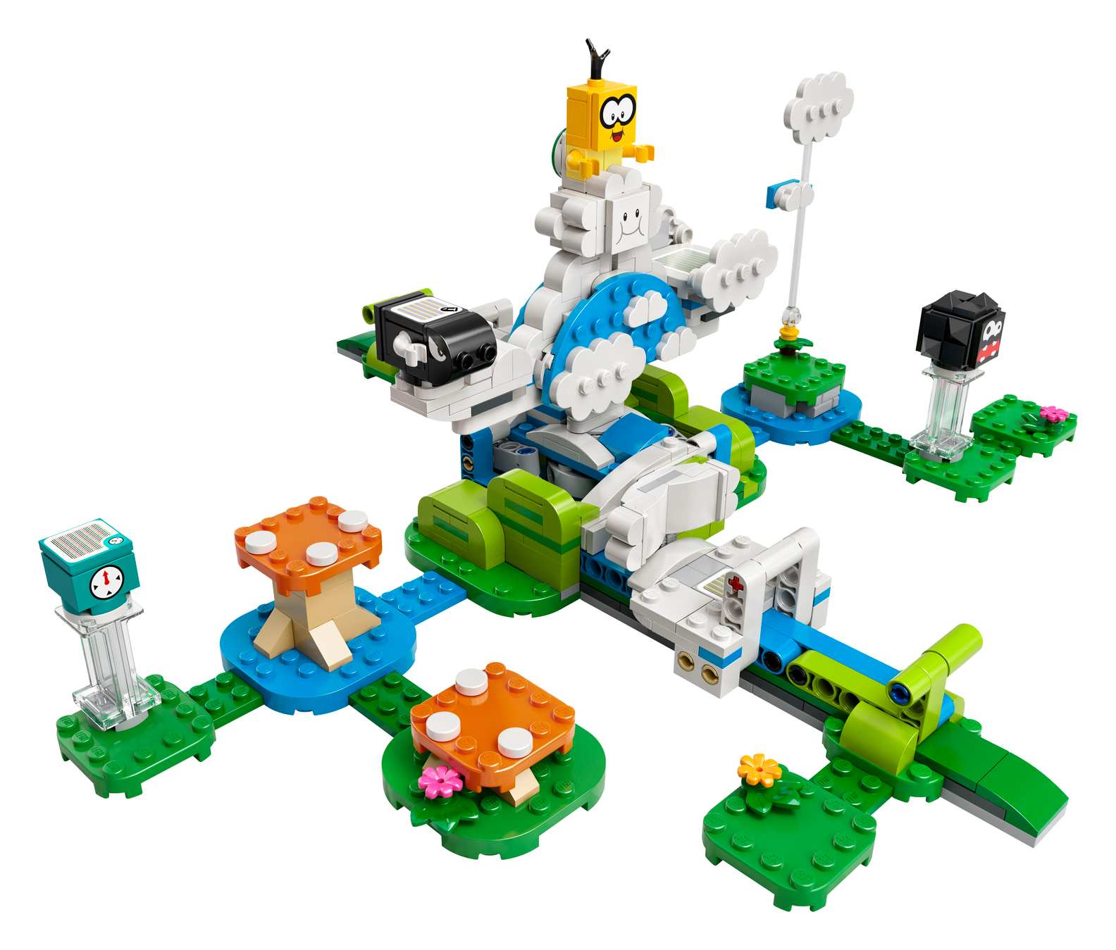 LEGO Super Mario Lakota Sky World Set (71389)