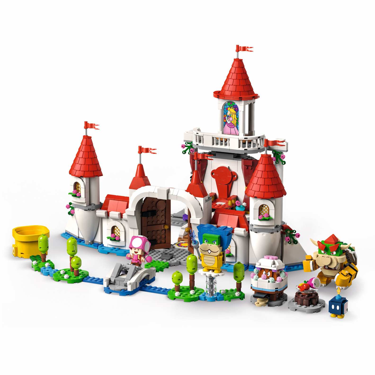 LEGO Super Mario Peach’s Castle Set (71408)