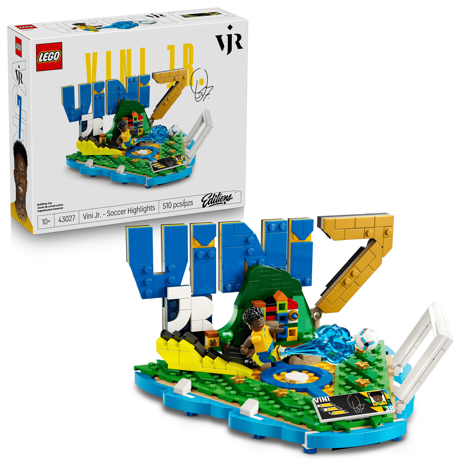 LEGO Editions Vini Jr. – Soccer Highlights Set (43027)