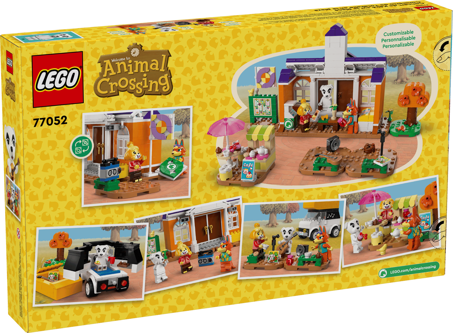 LEGO Animal Crossing K.K.'s Concert at the Plaza Set (77052)