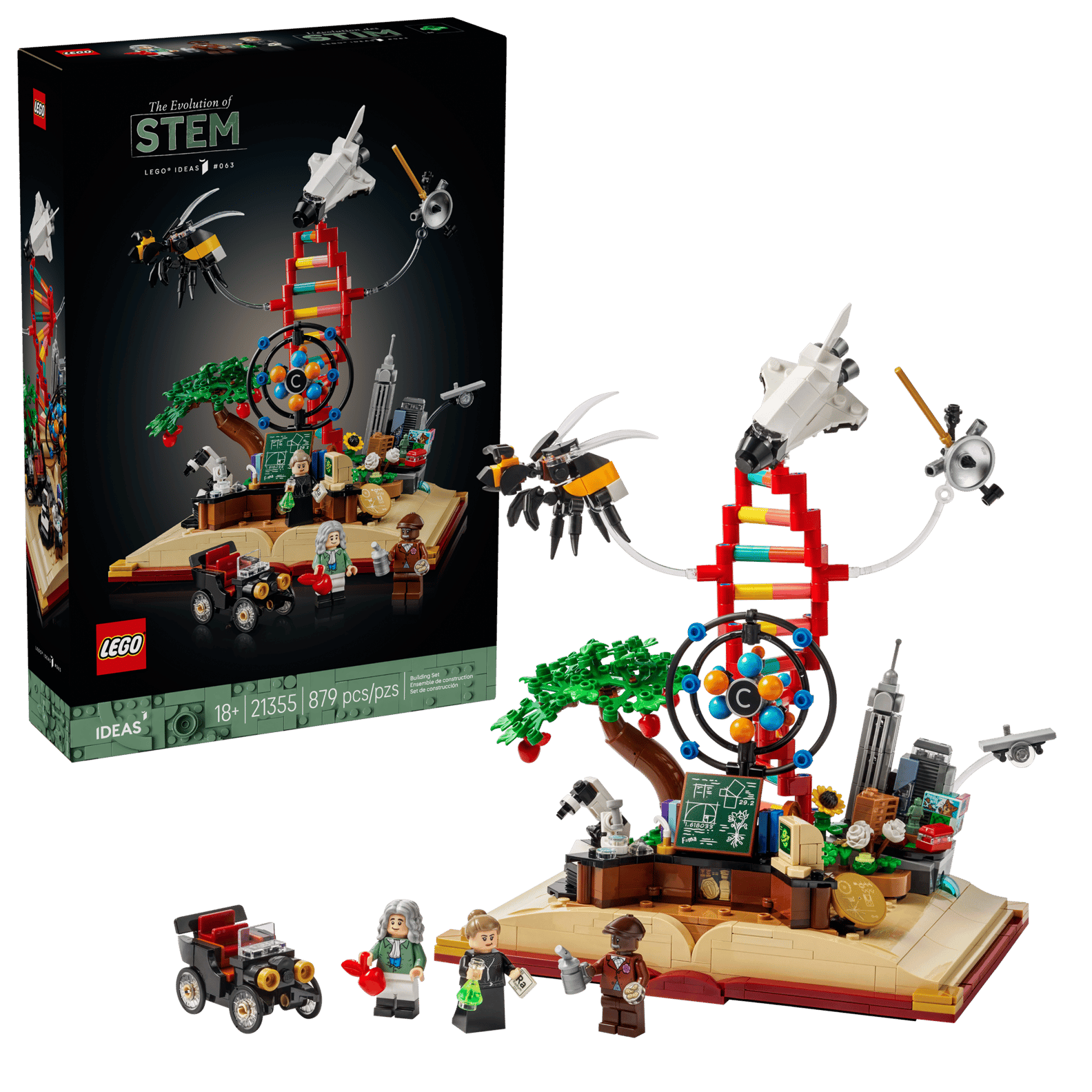LEGO Ideas The Evolution of STEM Set (21355)