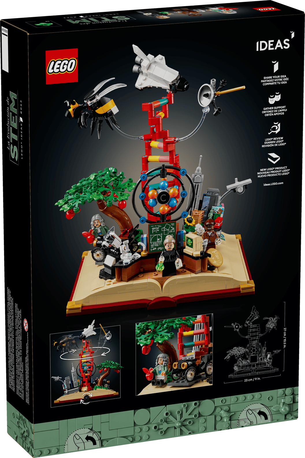 LEGO Ideas The Evolution of STEM Set (21355)