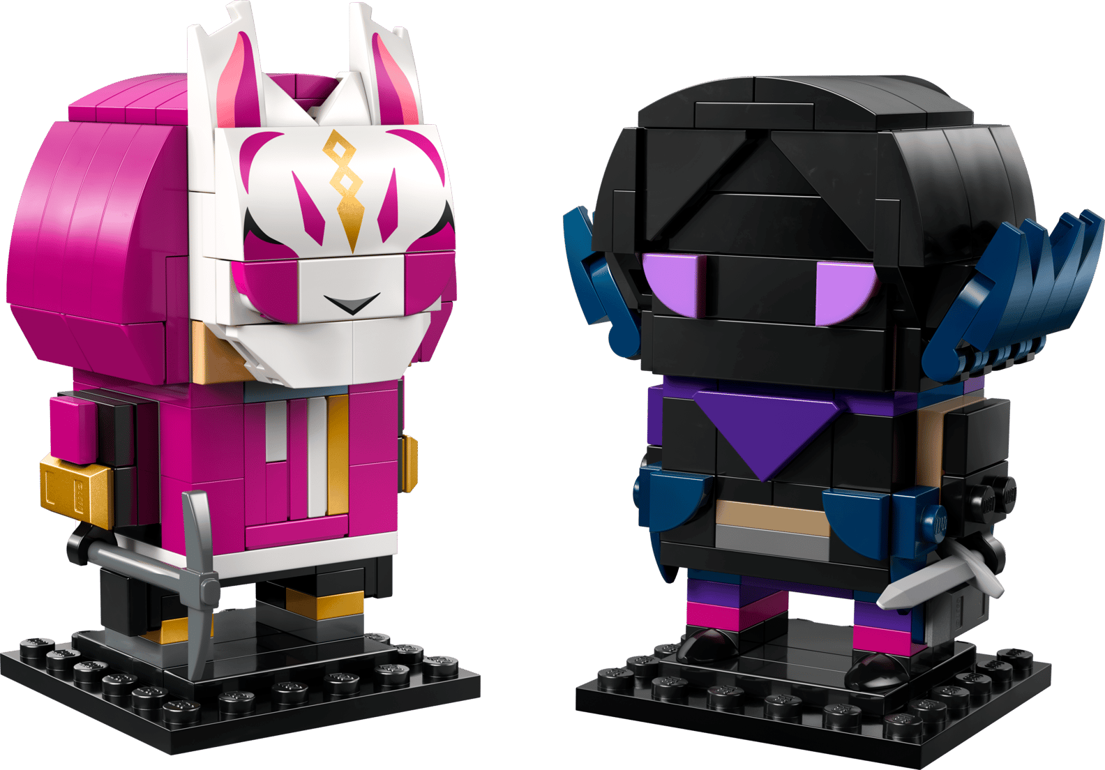 LEGO Fortnite Drift & Raven BrickHeadz Set (40884)