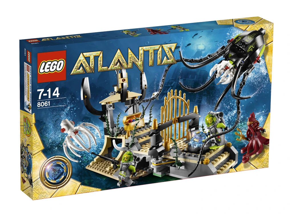 LEGO Atlantis Gateway of the Squid Set (8061)
