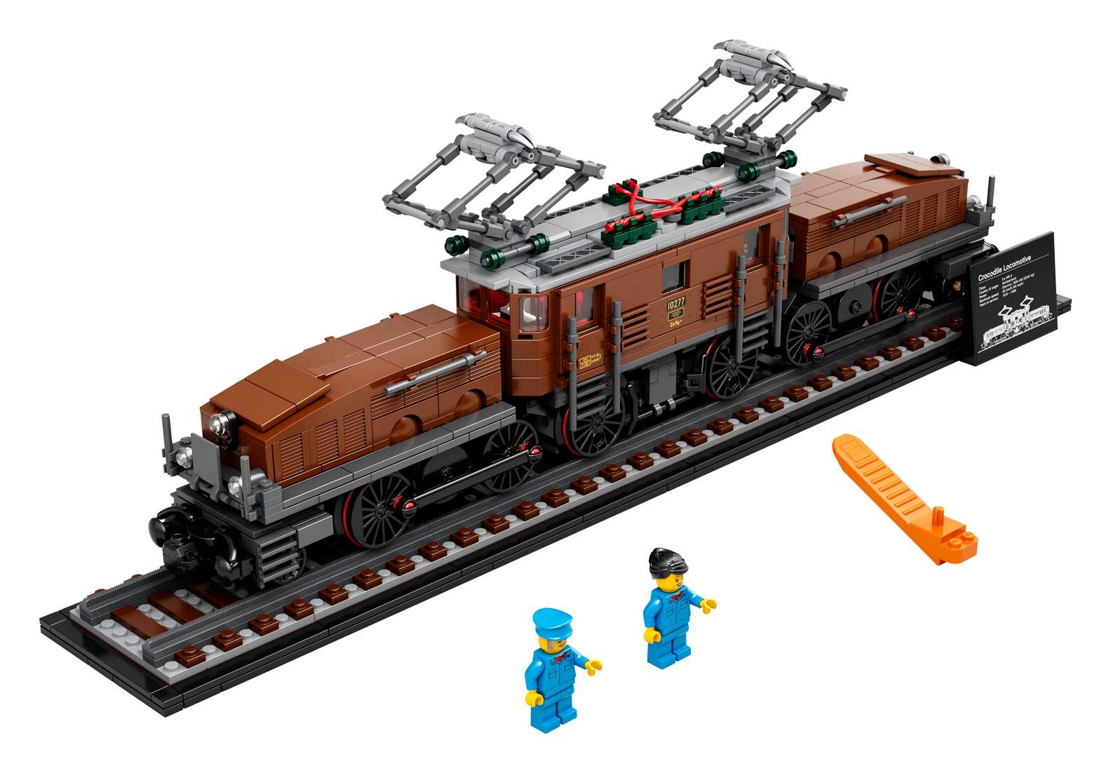 LEGO Creator Expert Crocodile Locomotive Set (10277)