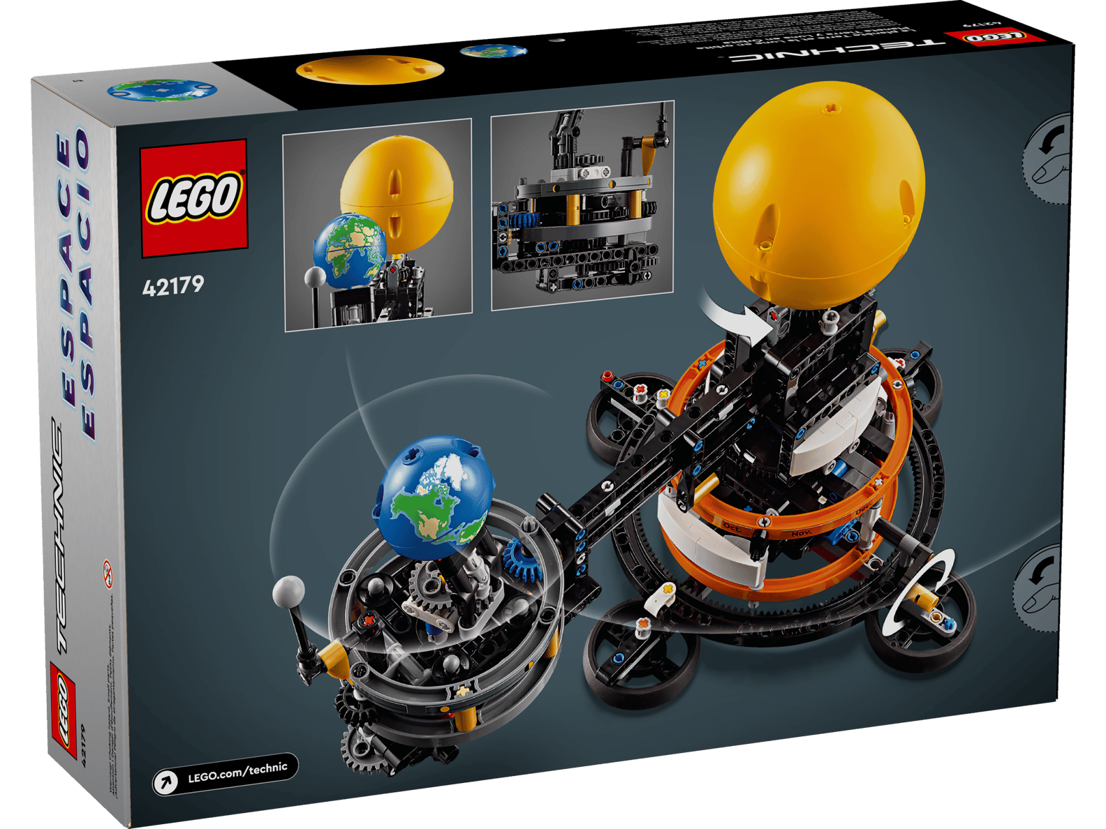 LEGO Technic Planet Earth and Moon in Orbit Set (42179)