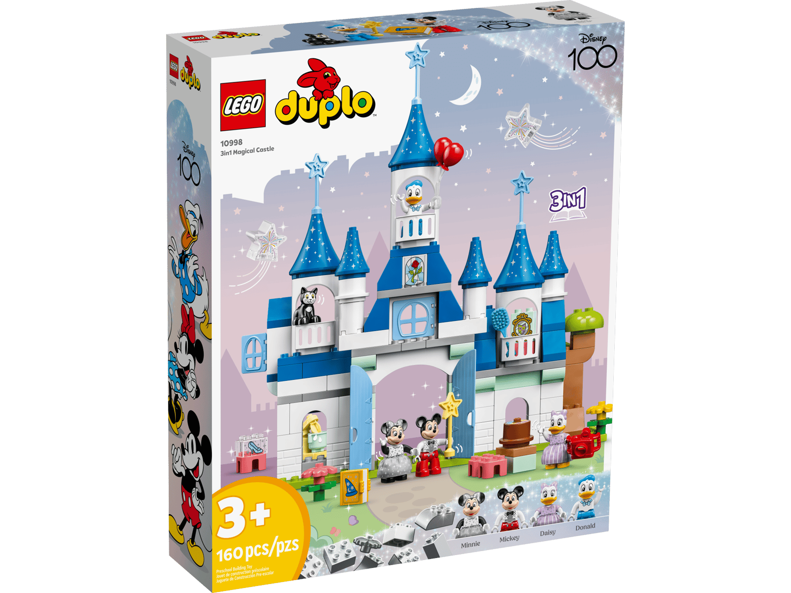 LEGO Duplo Disney 3in1 Magical Castle Set (10998)
