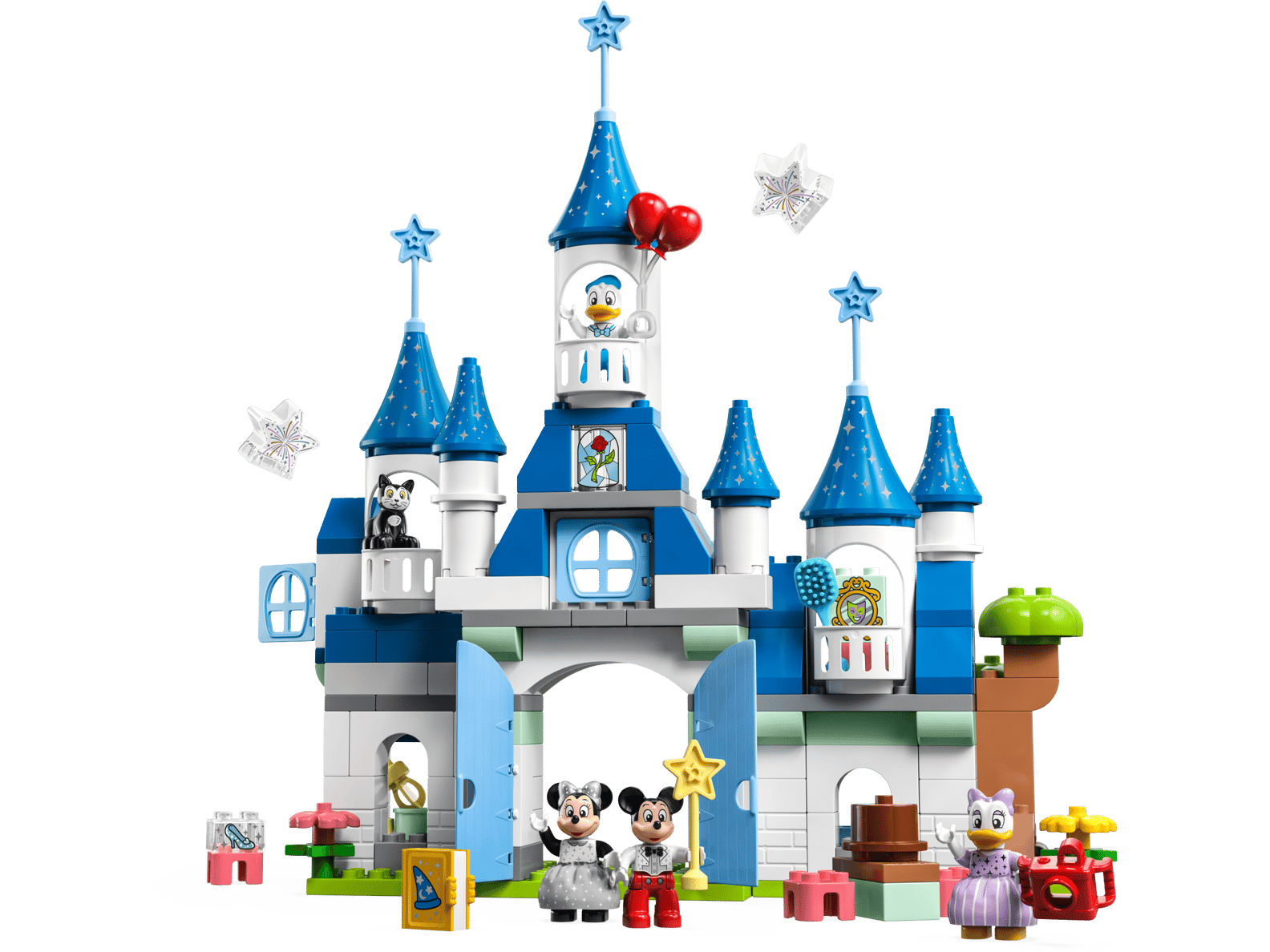 LEGO Duplo Disney 3in1 Magical Castle Set (10998)