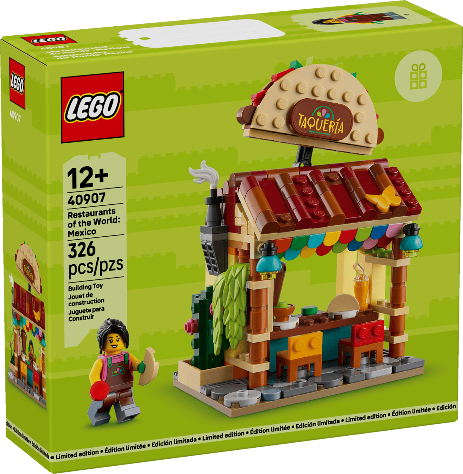 LEGO Restaurants of the World: Mexico GWP Set (40907)
