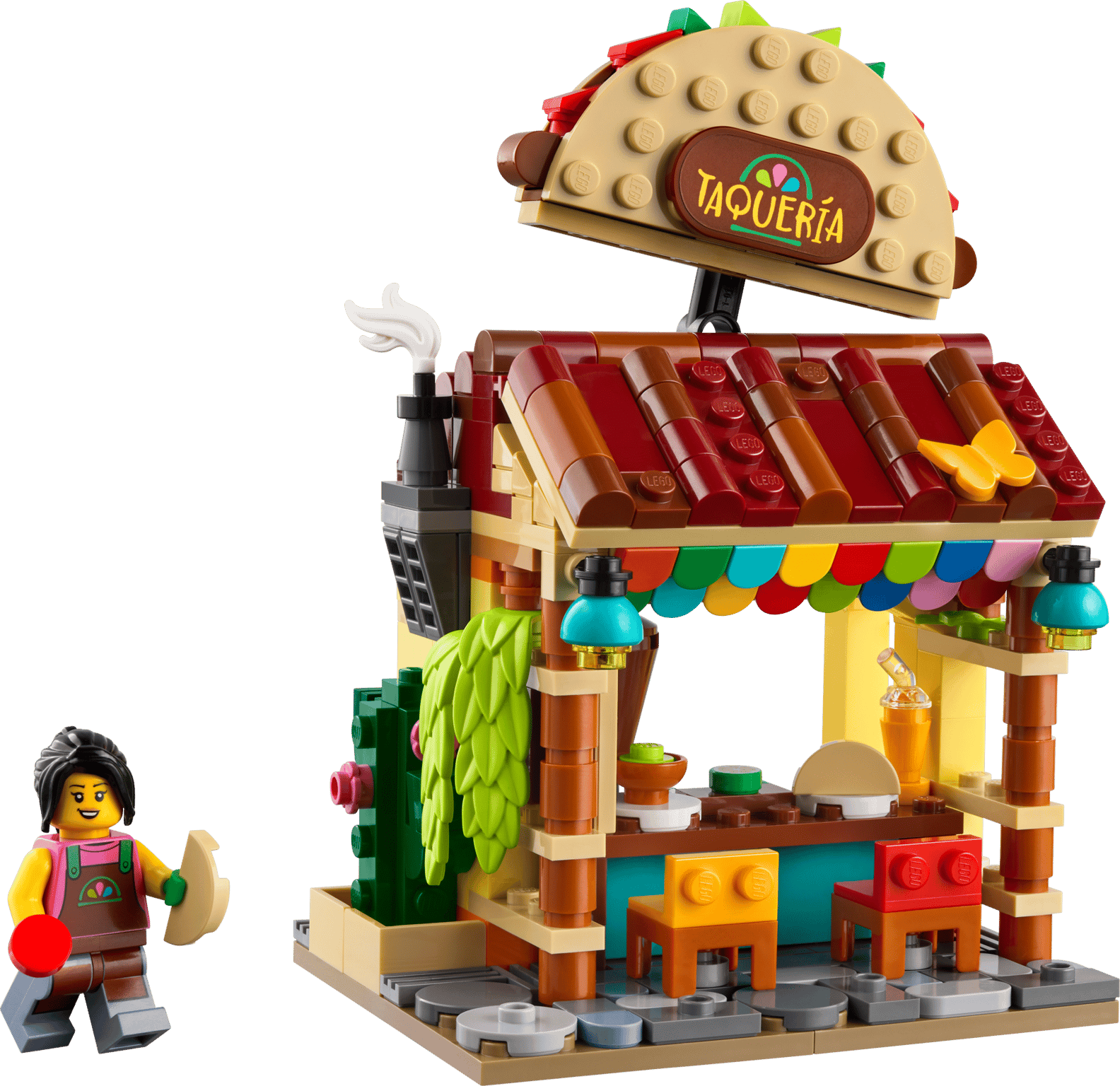 LEGO Restaurants of the World: Mexico GWP Set (40907)