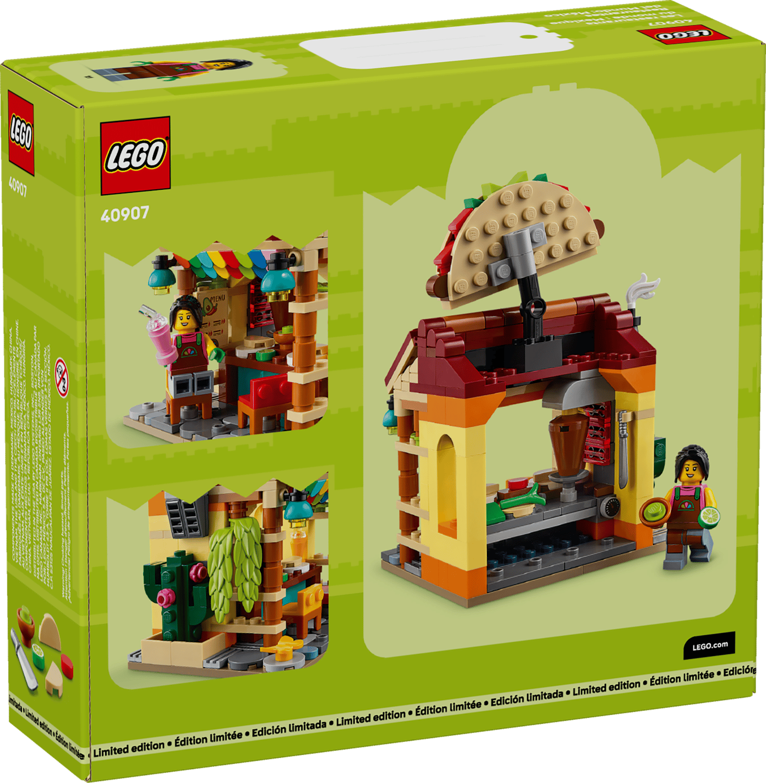 LEGO Restaurants of the World: Mexico GWP Set (40907)