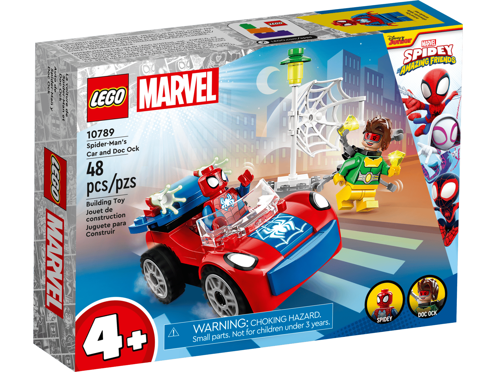 LEGO Marvel Spider-Man’s Car and Doc Ock Set (10789)
