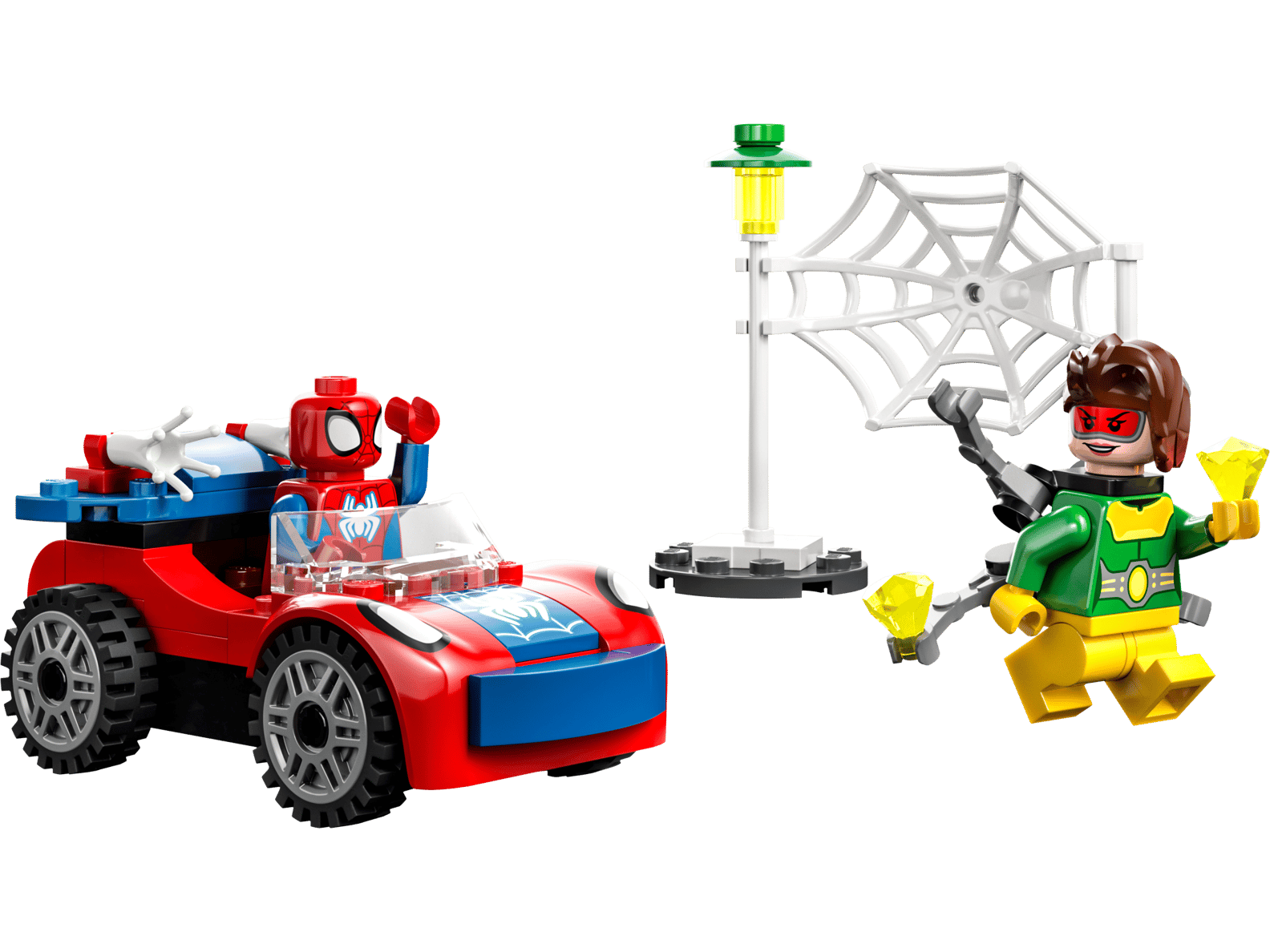 LEGO Marvel Spider-Man’s Car and Doc Ock Set (10789)