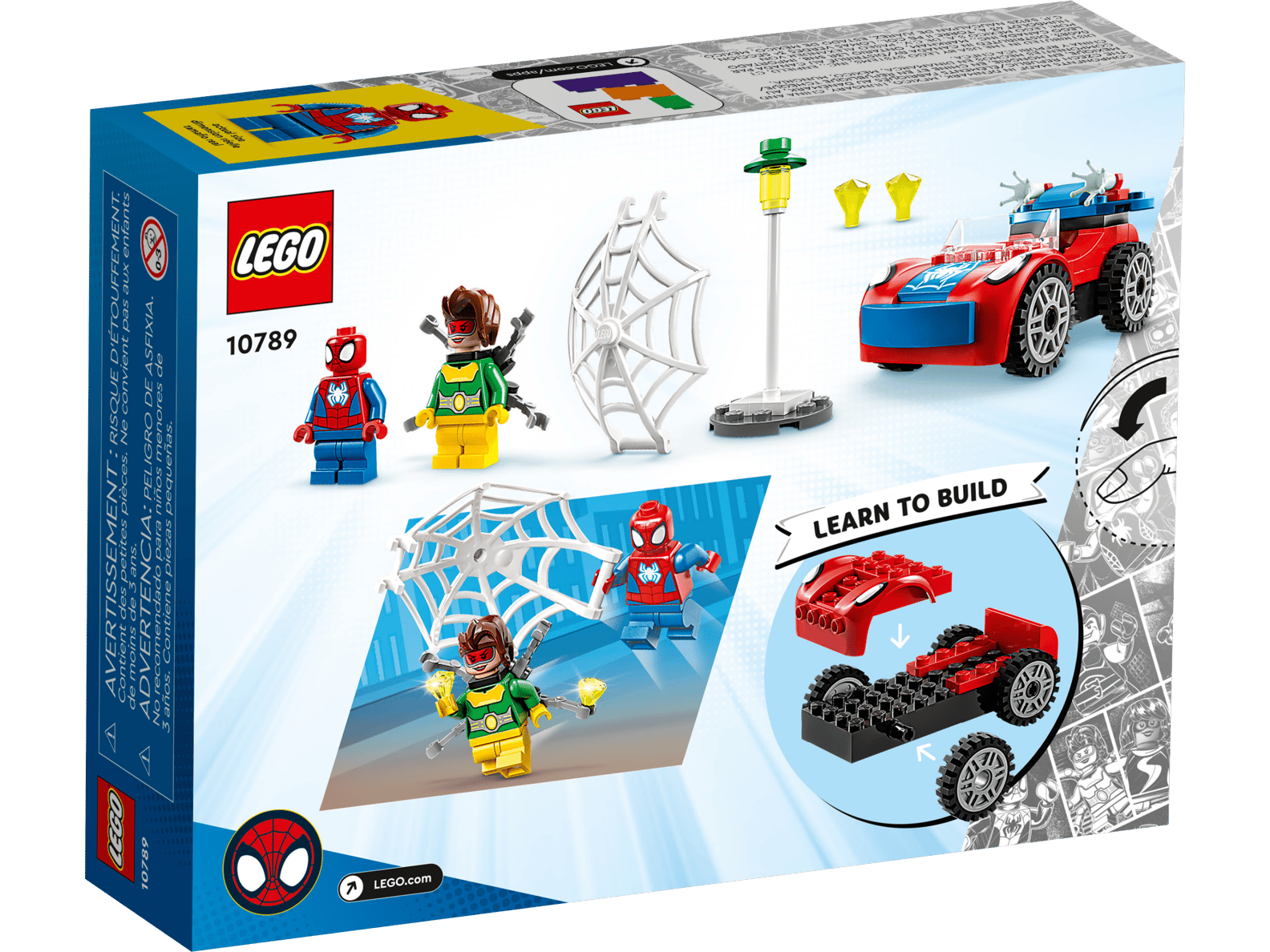 LEGO Marvel Spider-Man’s Car and Doc Ock Set (10789)