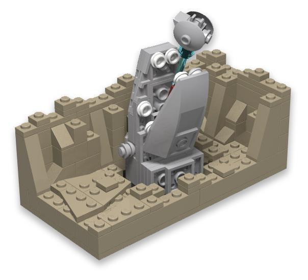 LEGO Star Wars Escape the Space Slug Promotional Set (6176782)