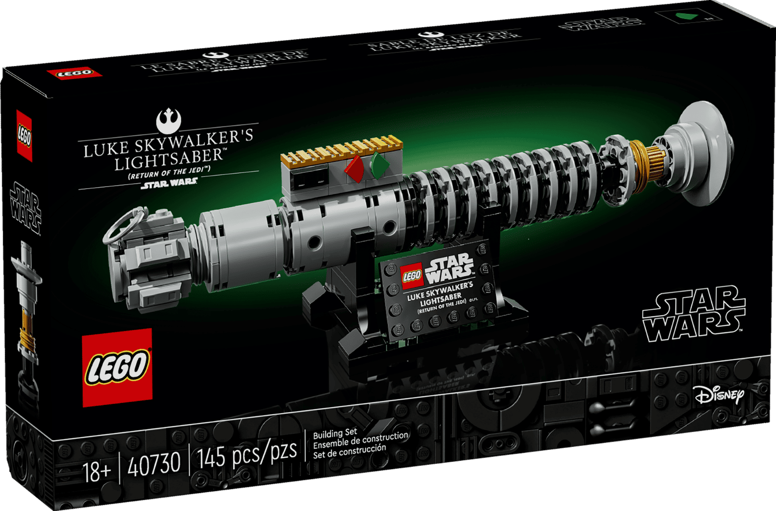 LEGO Star Wars Luke Skywalker Lightsaber GWP Set (40730)