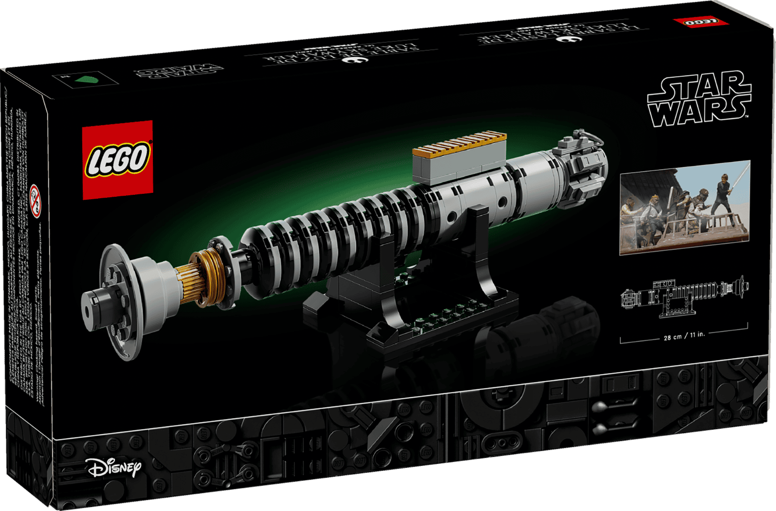 LEGO Star Wars Luke Skywalker Lightsaber GWP Set (40730)