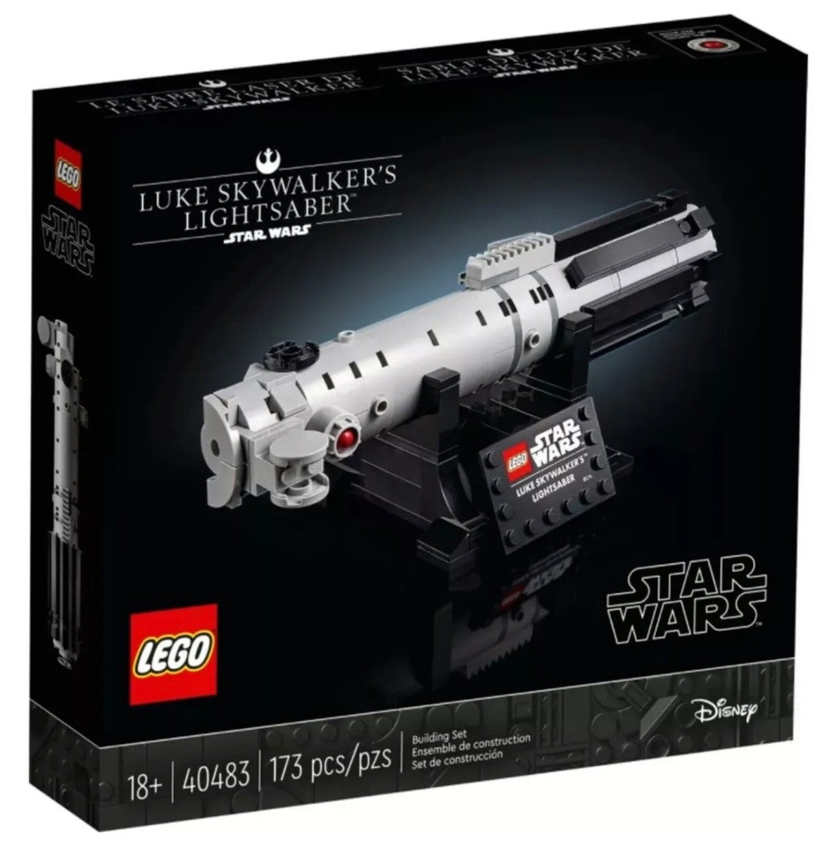 LEGO Star Wars Luke Skywalker’s Lightsaber GWP Set (40483)