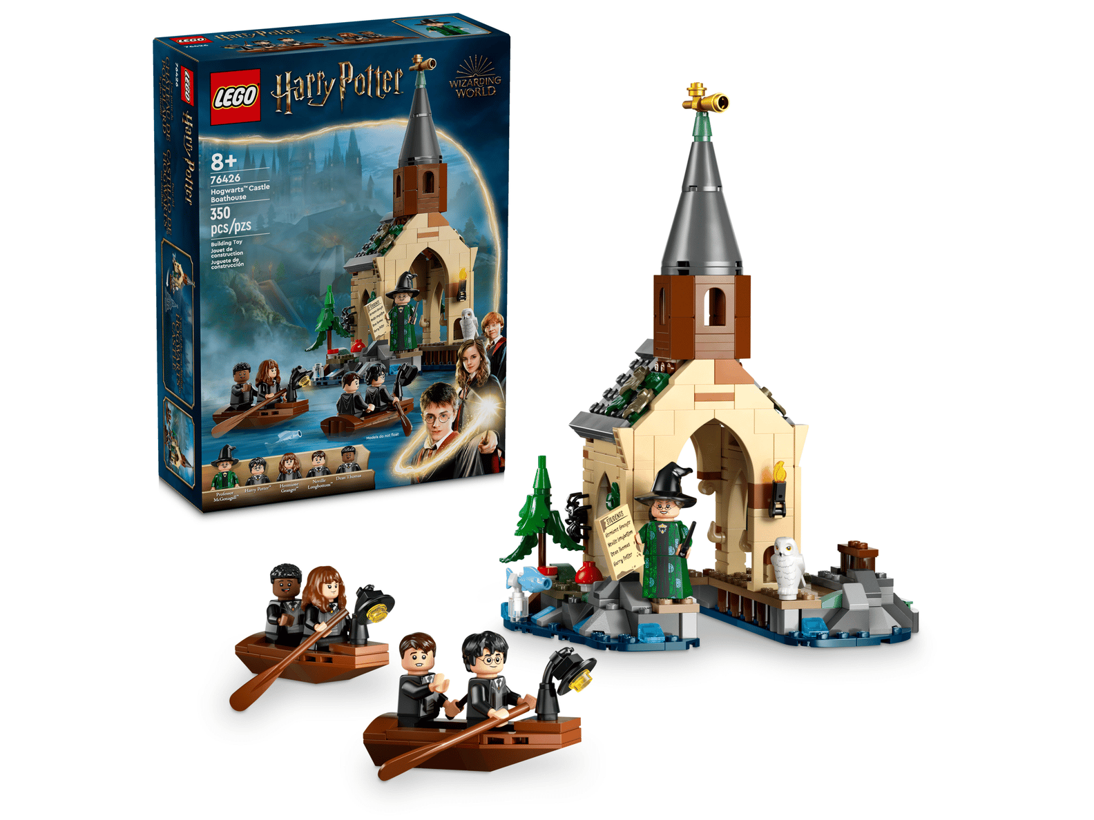 LEGO Harry Potter Hogwarts Castle Boathouse Set (76426)