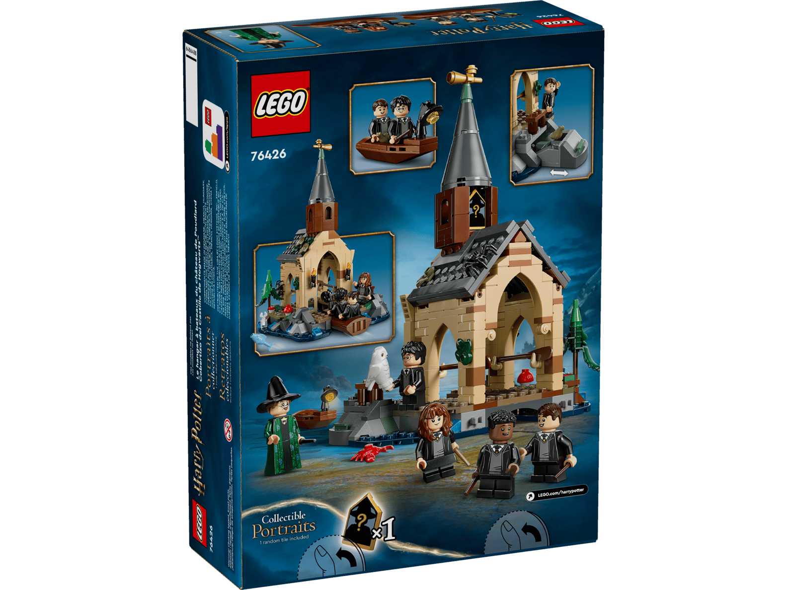 LEGO Harry Potter Hogwarts Castle Boathouse Set (76426)