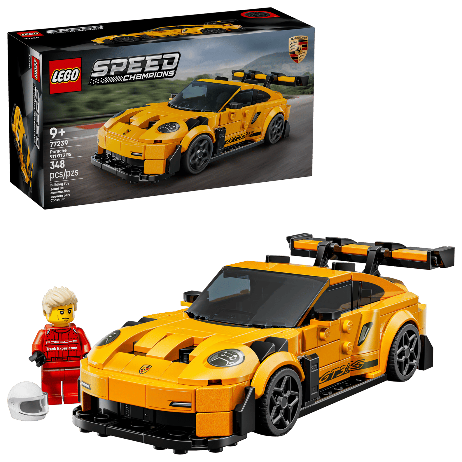 LEGO Speed Champions Porsche 911 GT3 RS Set (77239)