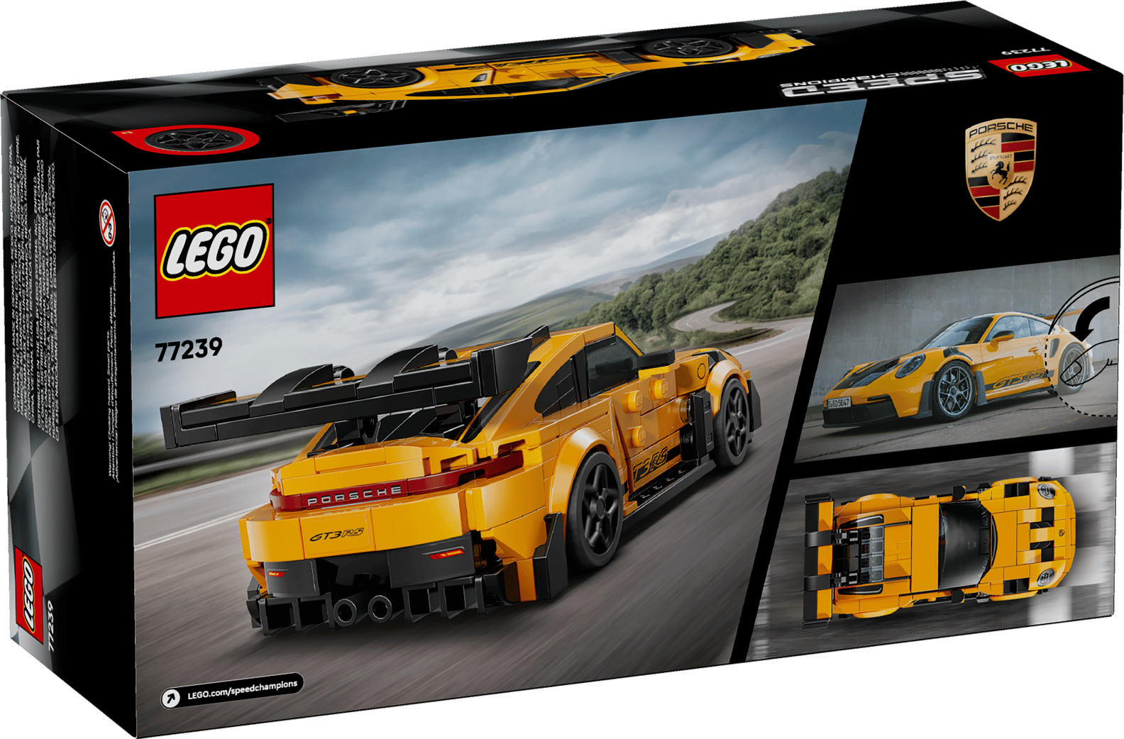 LEGO Speed Champions Porsche 911 GT3 RS Set (77239)